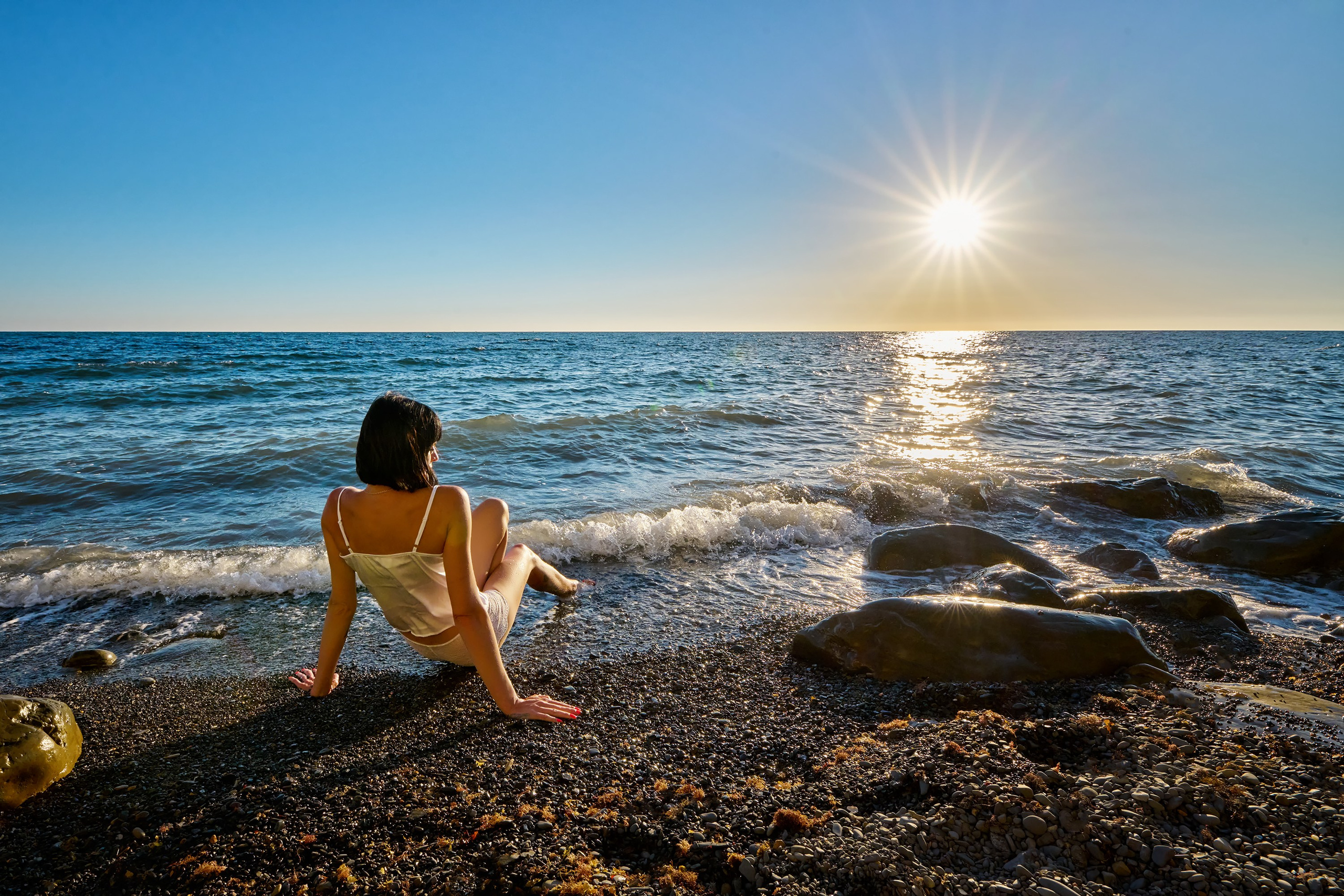 Индивидуальные фотосессии. Яркие фото на Чёрном море