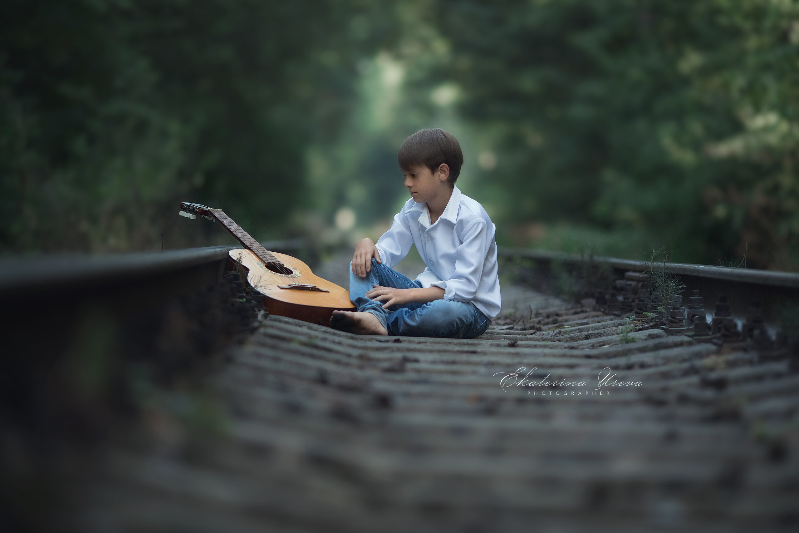 Бродячие Артисты. Детский и семейный фотограф Екатерина Юрьева в Москве