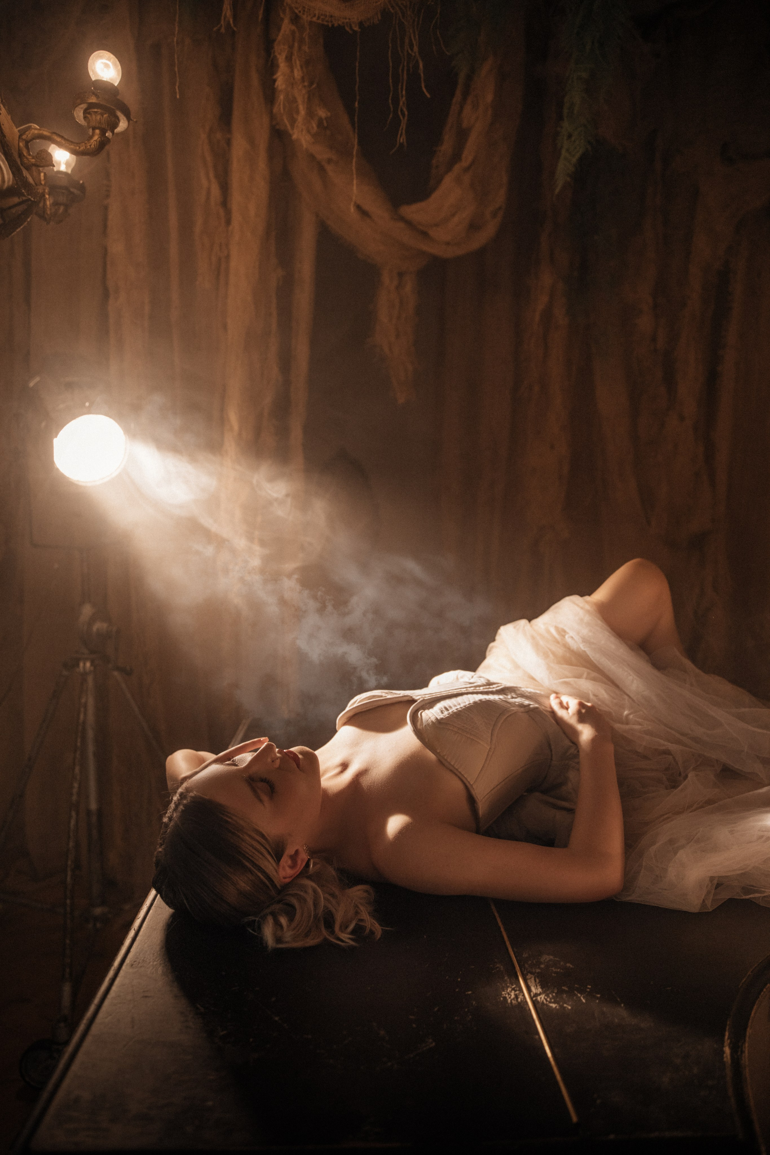 Заброшенный театр. Фотограф в Москве Ольга Сатони