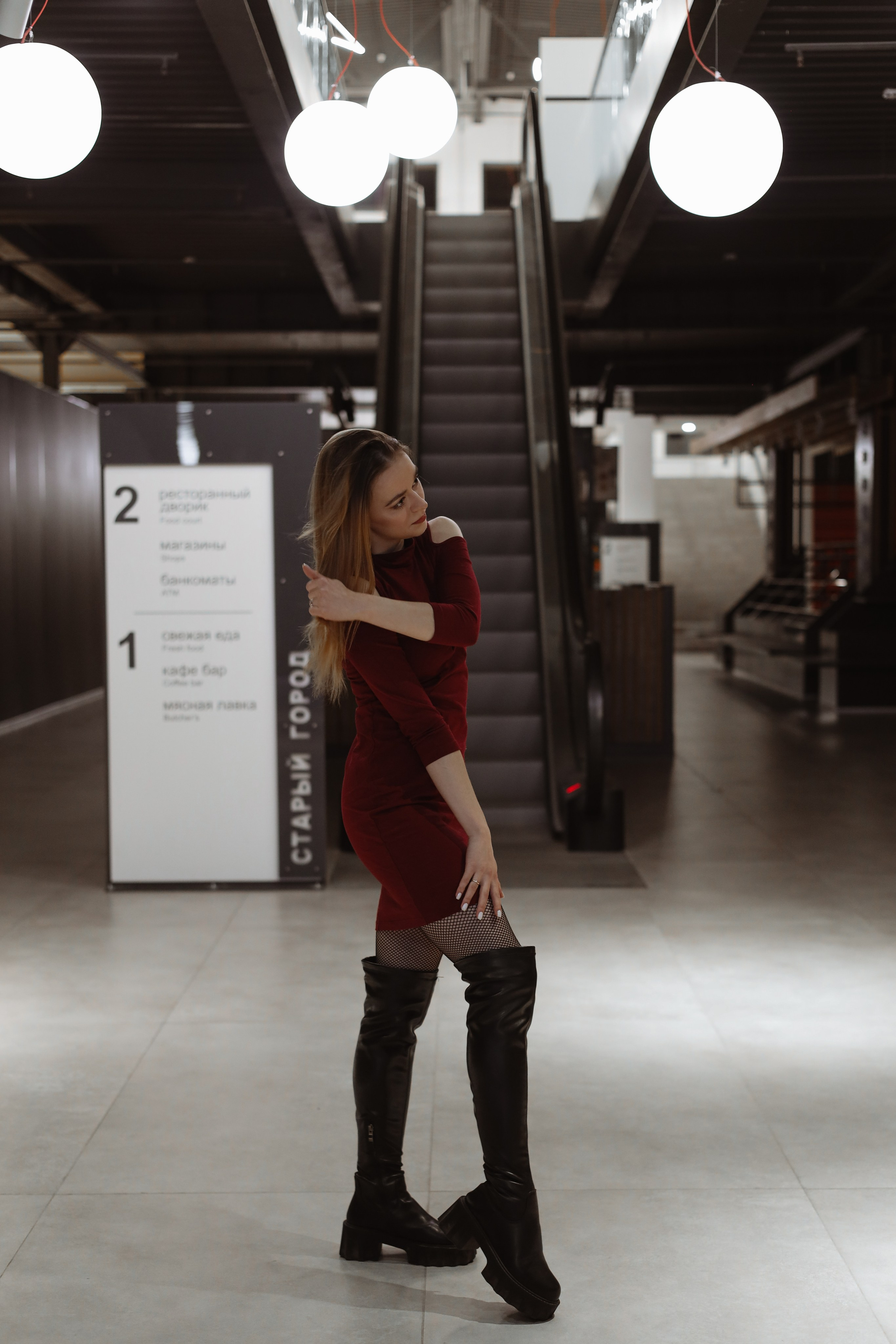 Victoria. Photographer Tatiana Ivanova in Yaroslavl