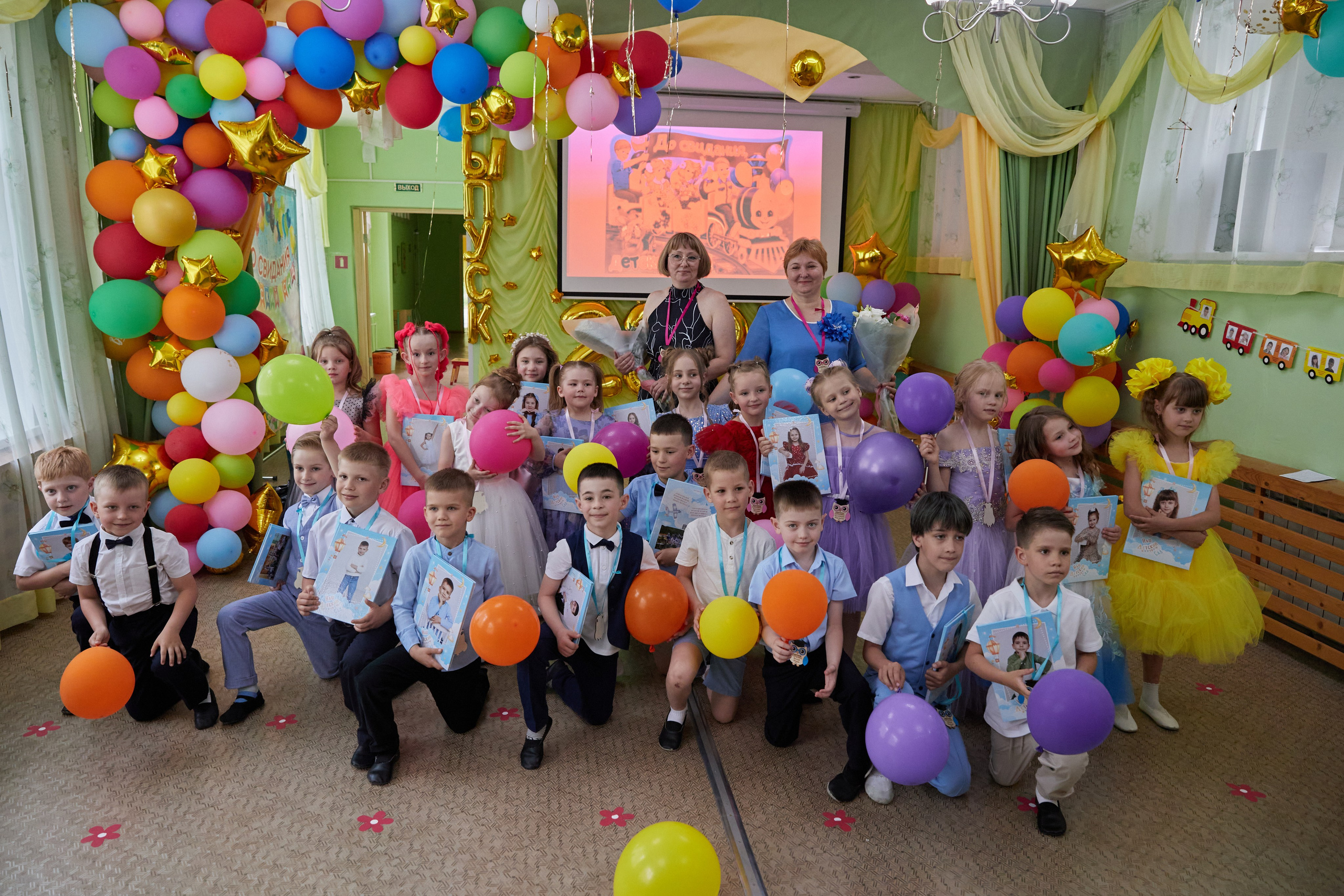 Выпускные и утренники детский сад (фото). Семейный и свадебный фотограф в Ярославле Надежда Бойкова
