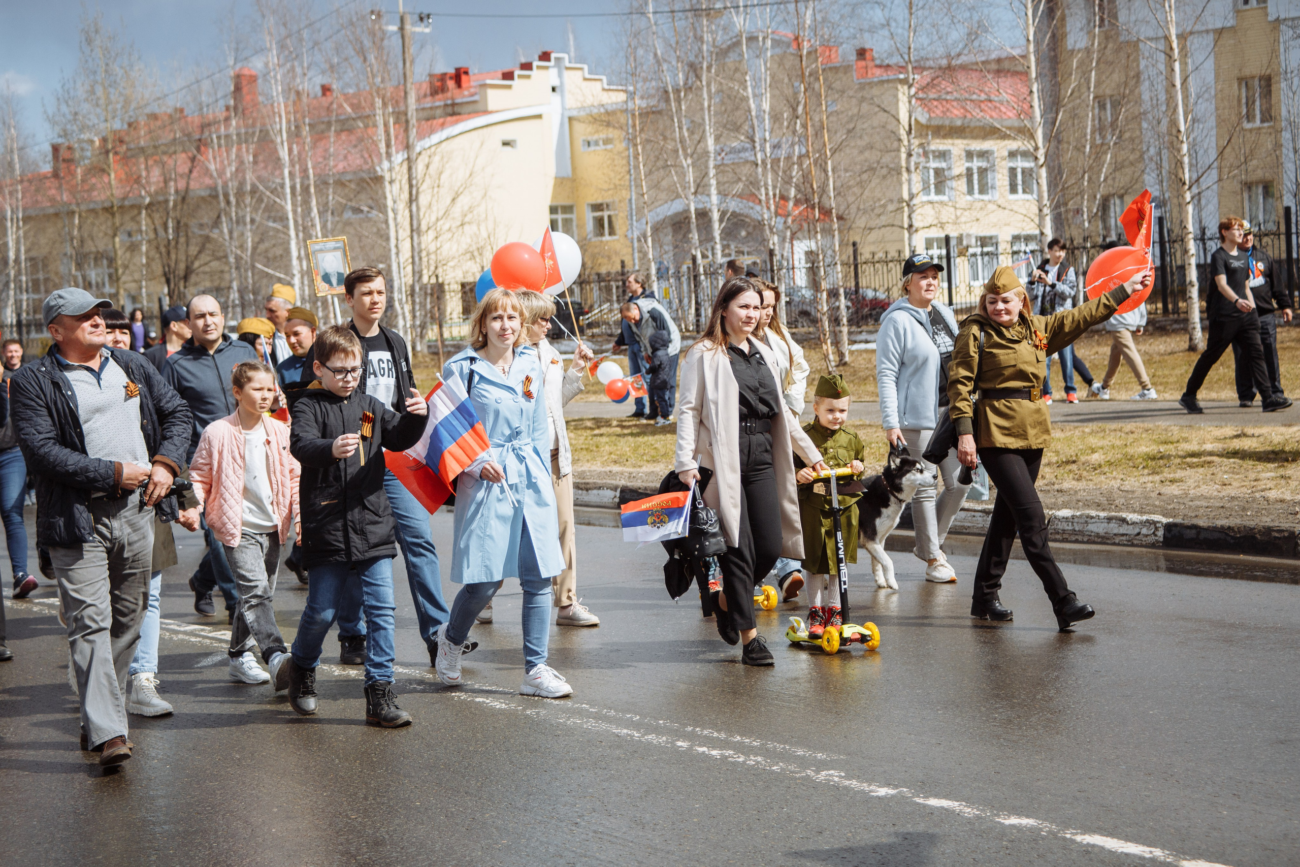 9 мая Глостер. Репортажный, семейный фотограф из Нефтеюганска