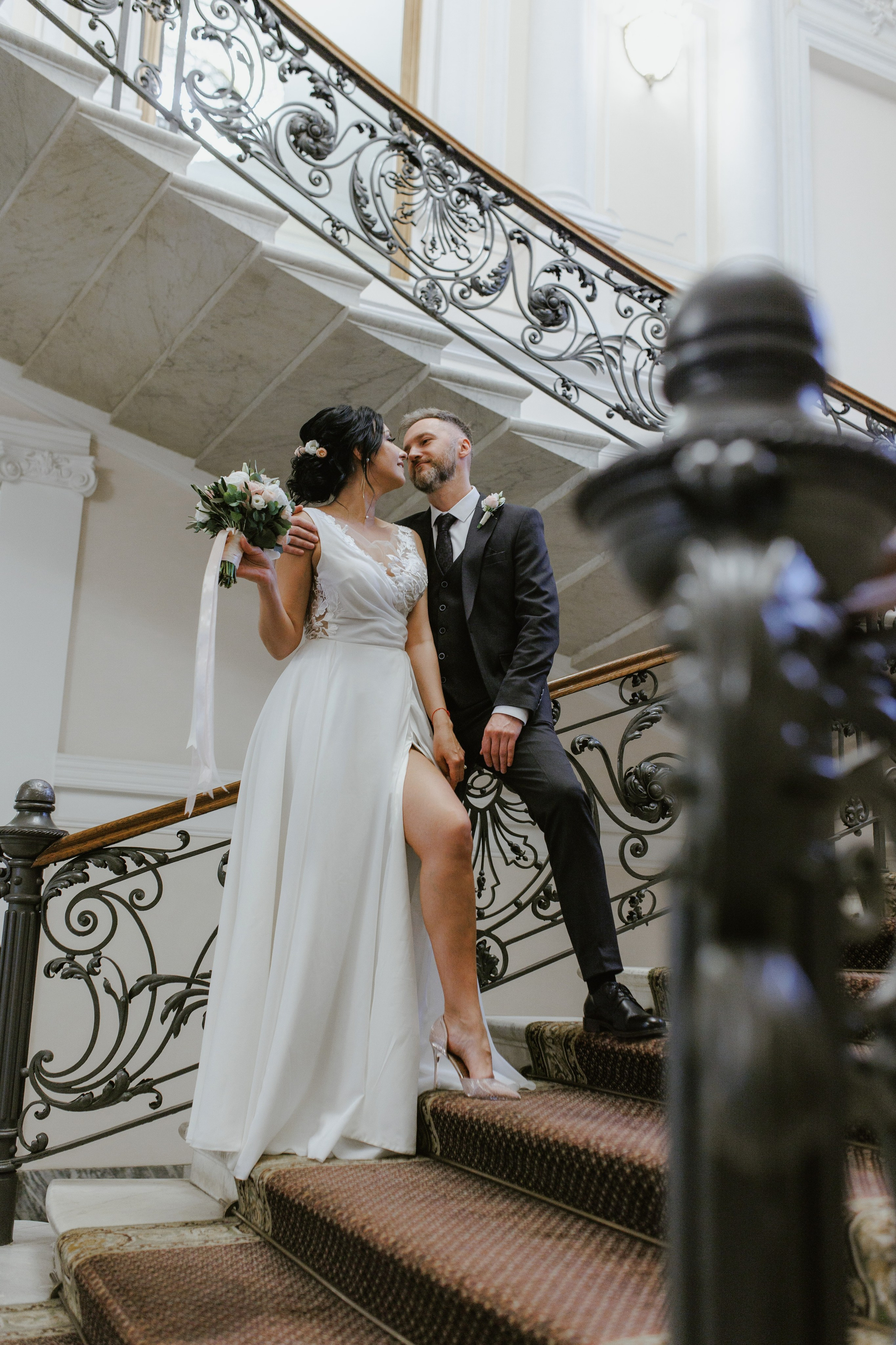 Свадьба в Питере весной. Свадебный фотограф СПБ