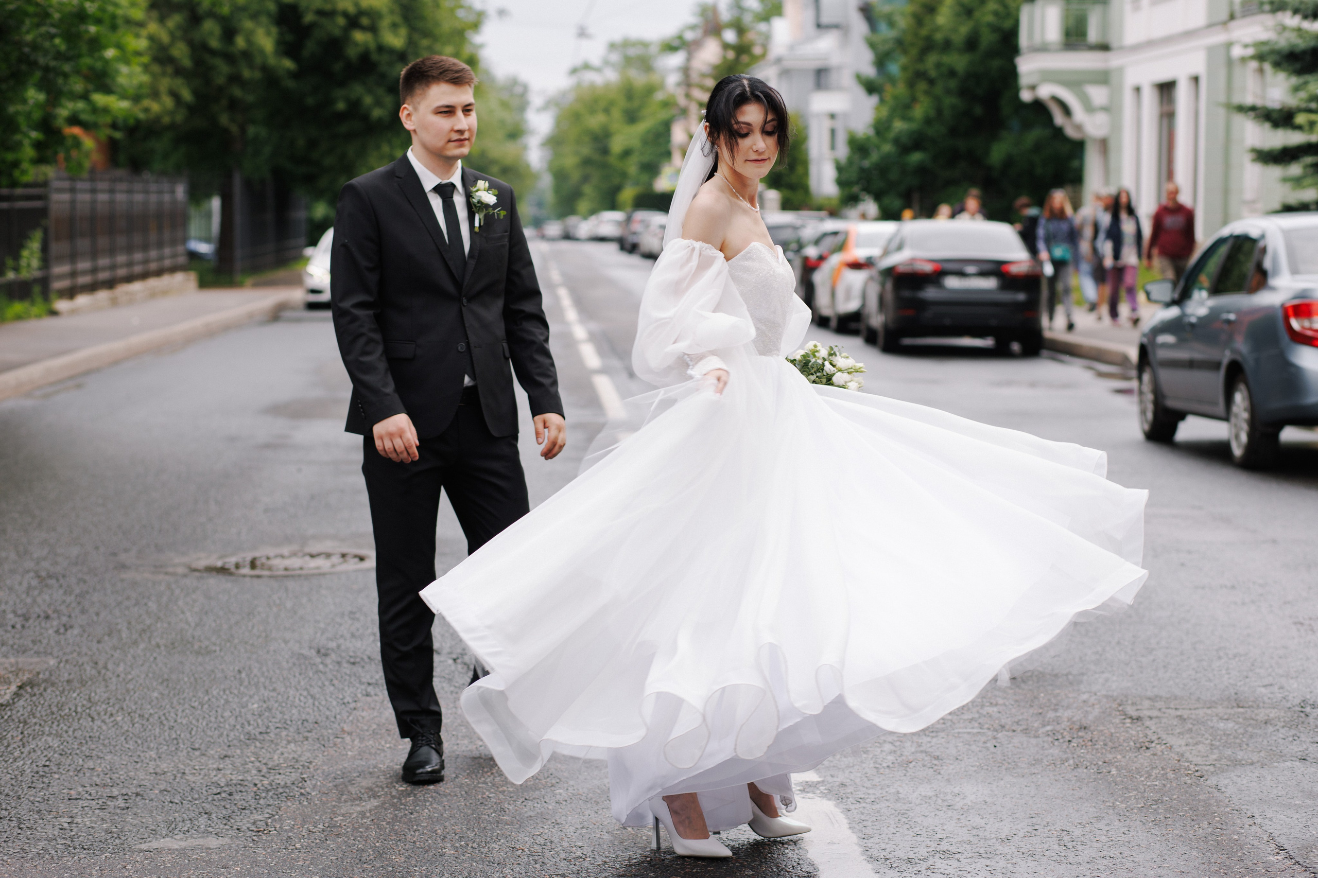 Свадебная фотосессия. Свадебный фотограф СПБ