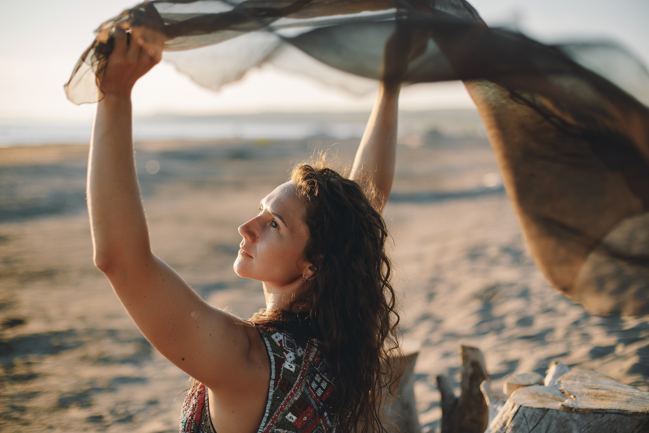 Дюна. Фотограф в Абакане Николай Окунев