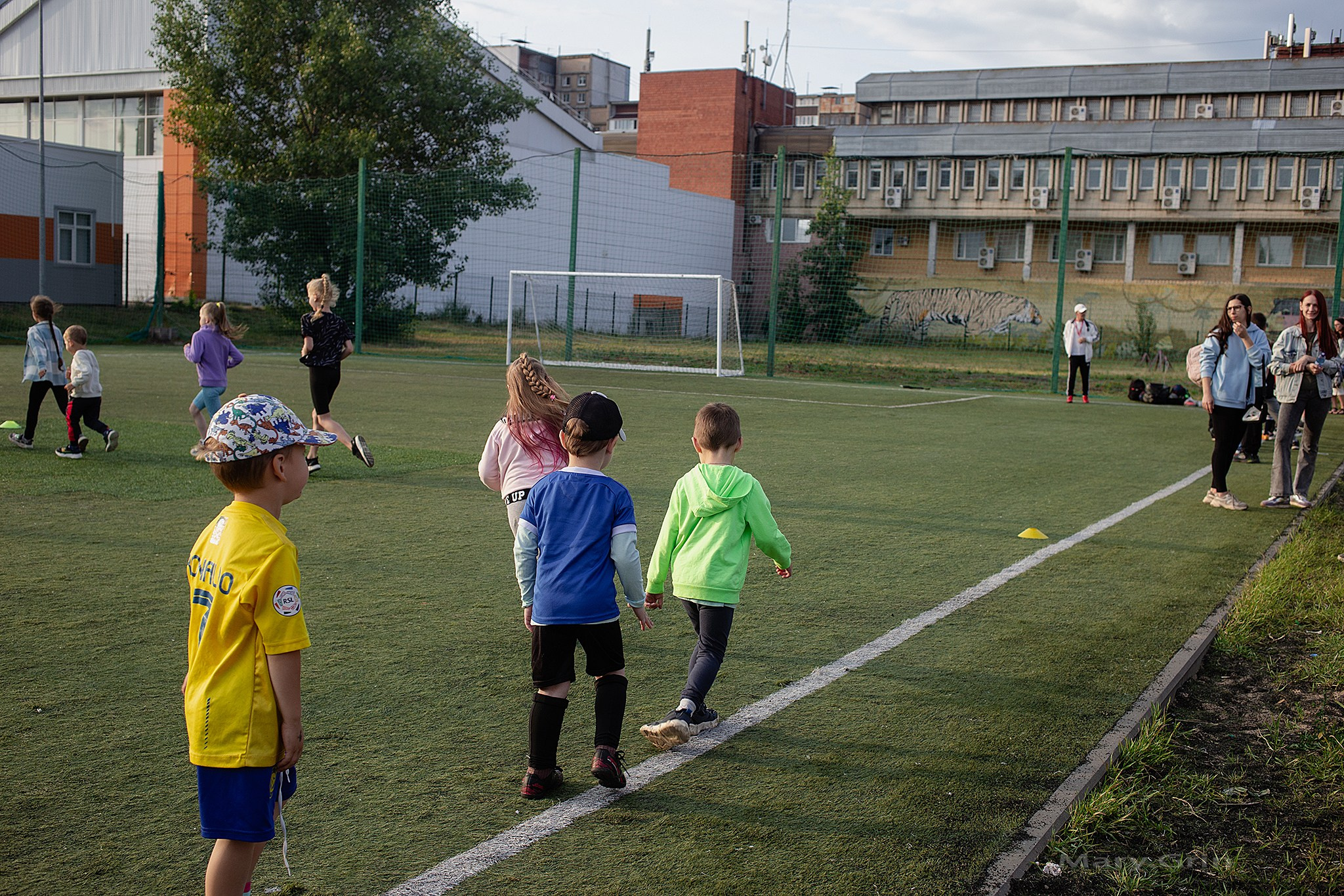 Детский футбол. Тренировка. Детский и семейный фотограф, фотограф мероприятий Нижний Новгород