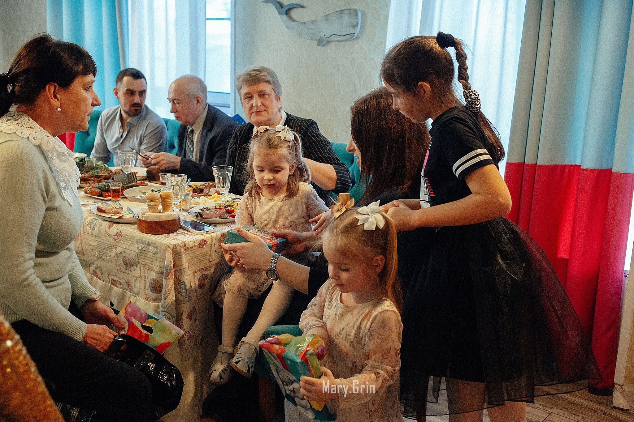 Детский день рождения в кафе Андерсон. Детский и семейный фотограф, фотограф мероприятий Нижний Новгород