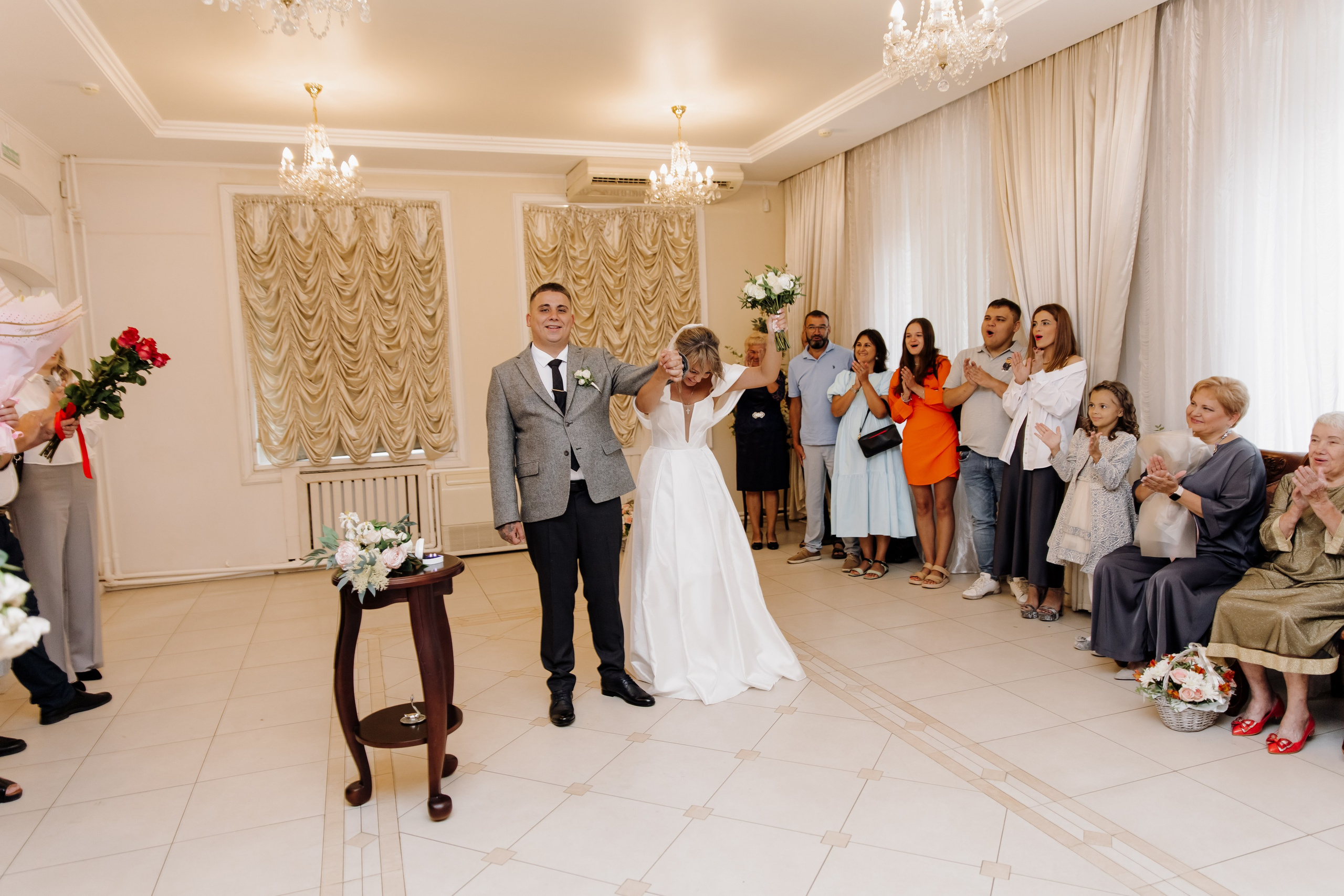 Максим и Кристина. Фотограф Ирина Калиниченко