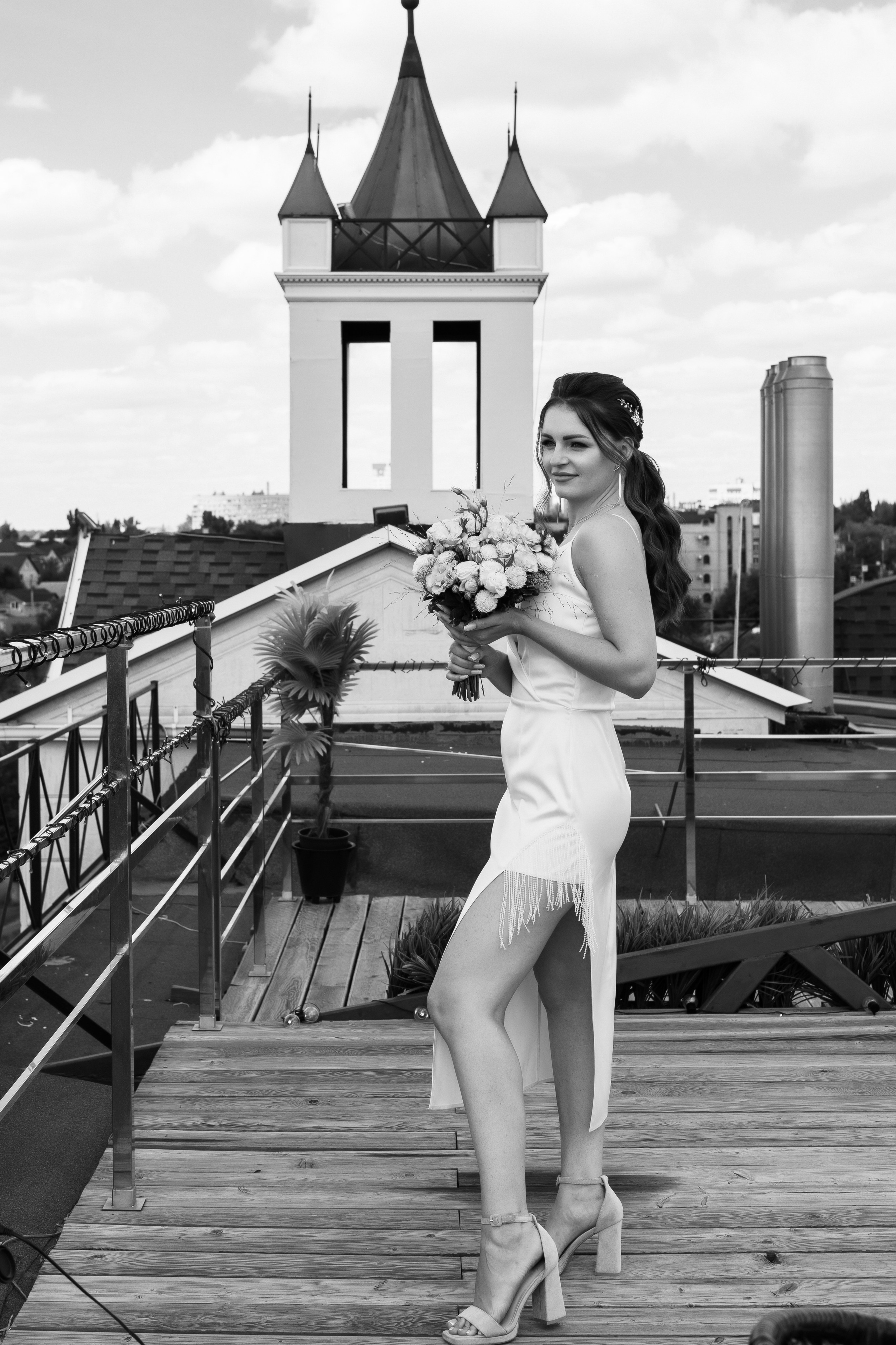 Елена, Виталий (ЗАГС и прогулка). Фотограф Волгоград Кристина Прохоренко