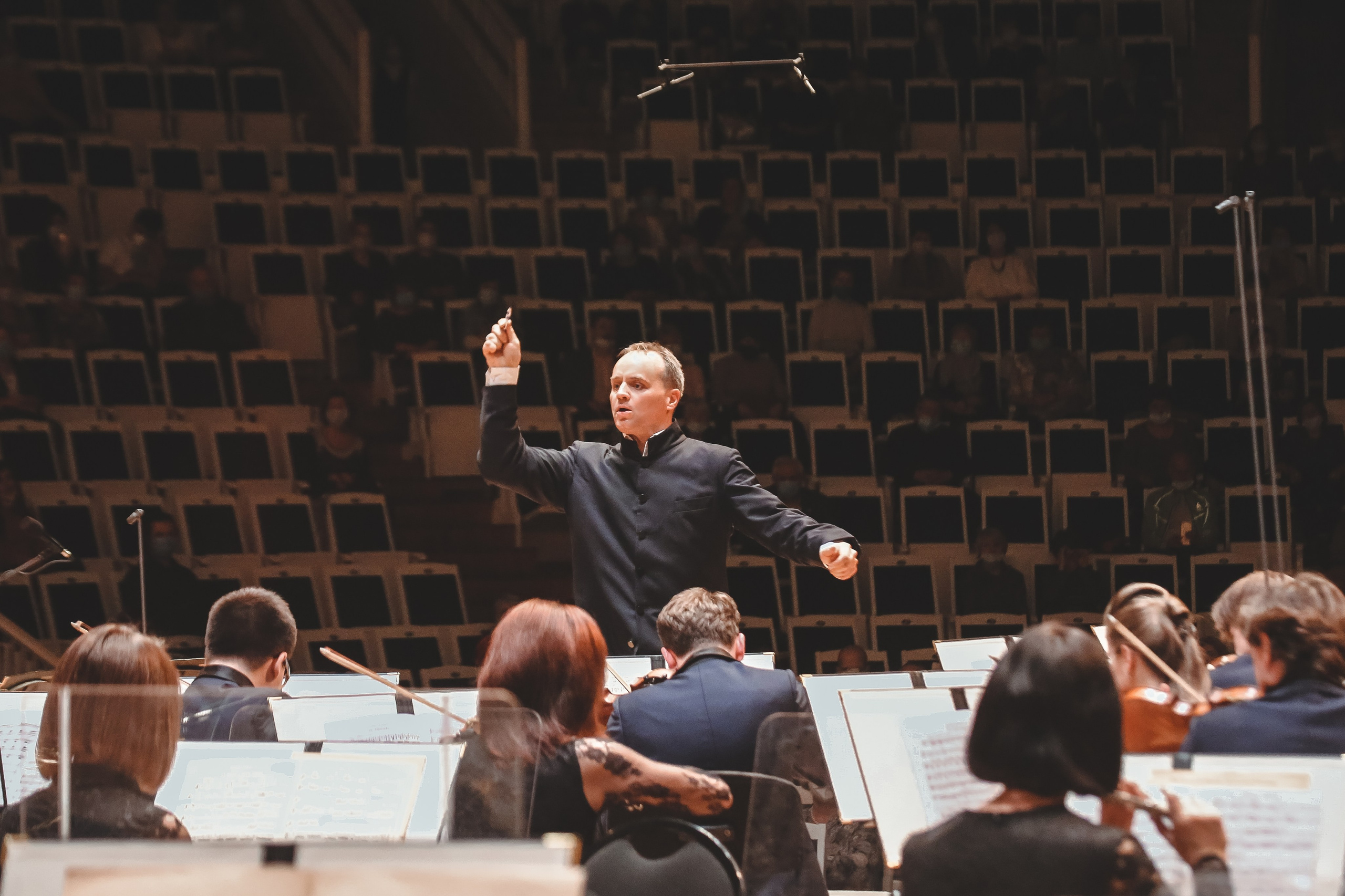 «Жемчужины программной музыки» с МГАСО в Зале Чайковского. Дарья Письменюк / Darya Leitstern — фотограф, музыкант, журналист, путешественник