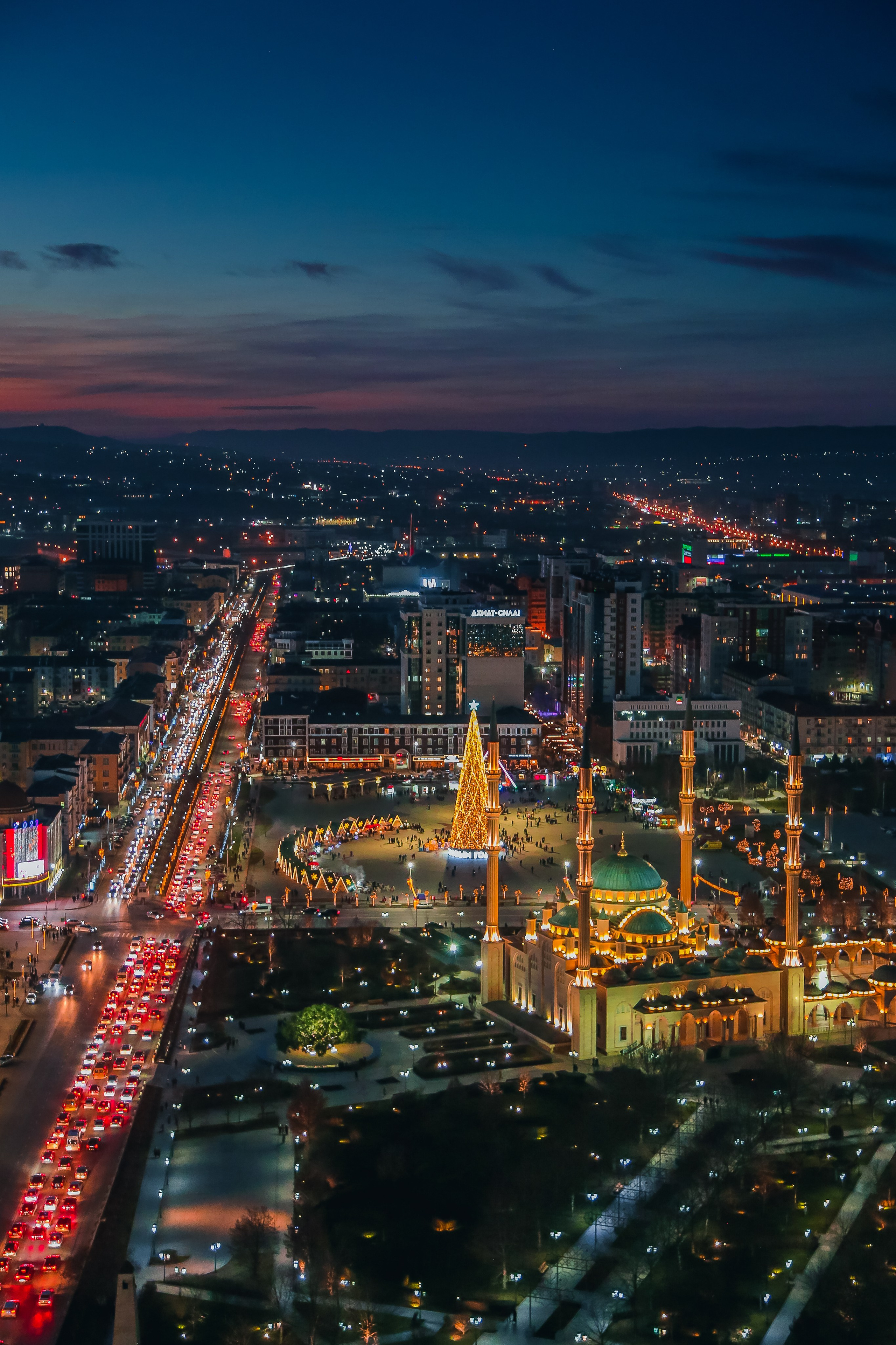 Кавказ: парадоксальная Чечня. Дарья Письменюк / Darya Leitstern — фотограф, музыкант, журналист, путешественник