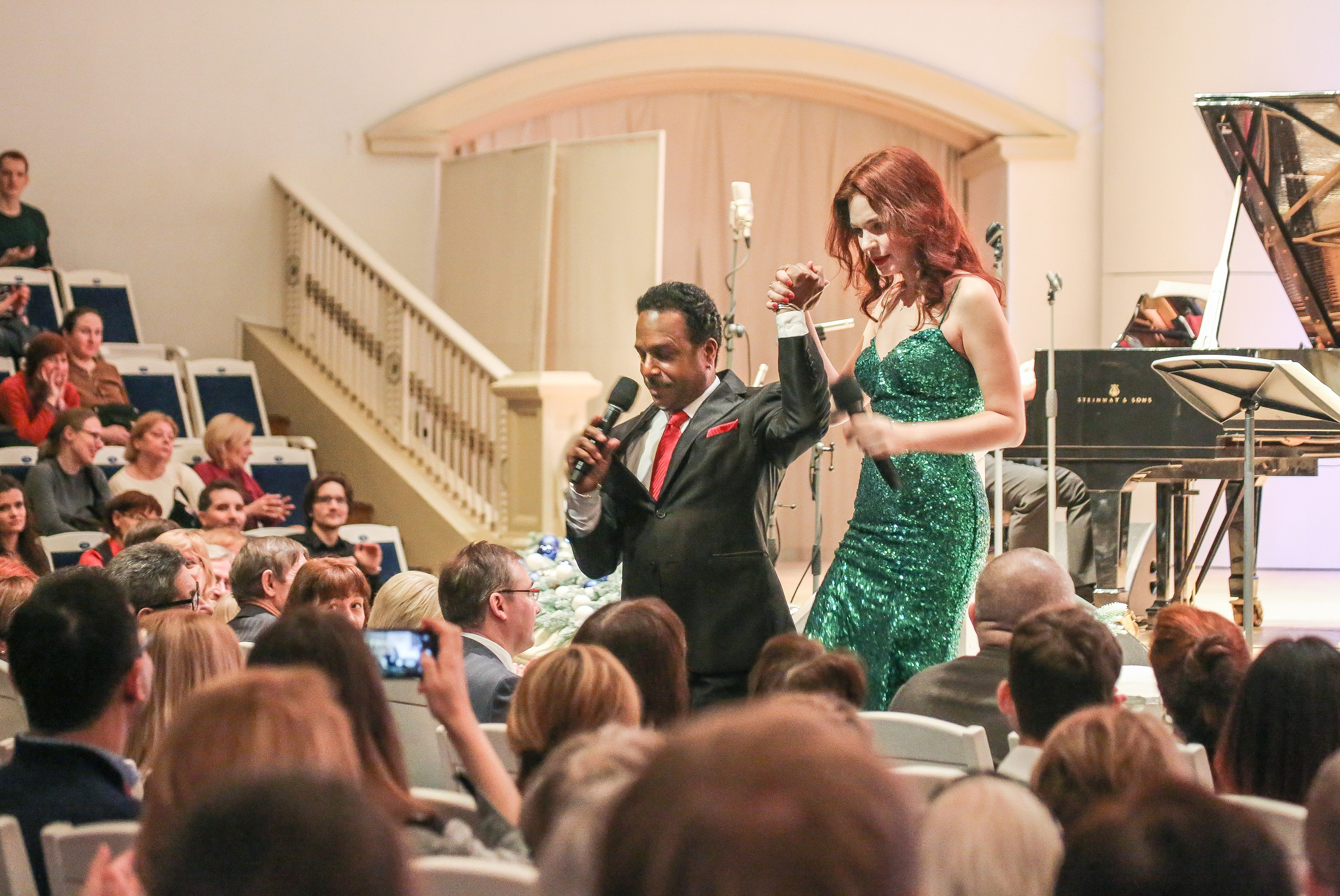 Christmas in Blue. Дарья Письменюк / Darya Leitstern — фотограф, музыкант, журналист, путешественник