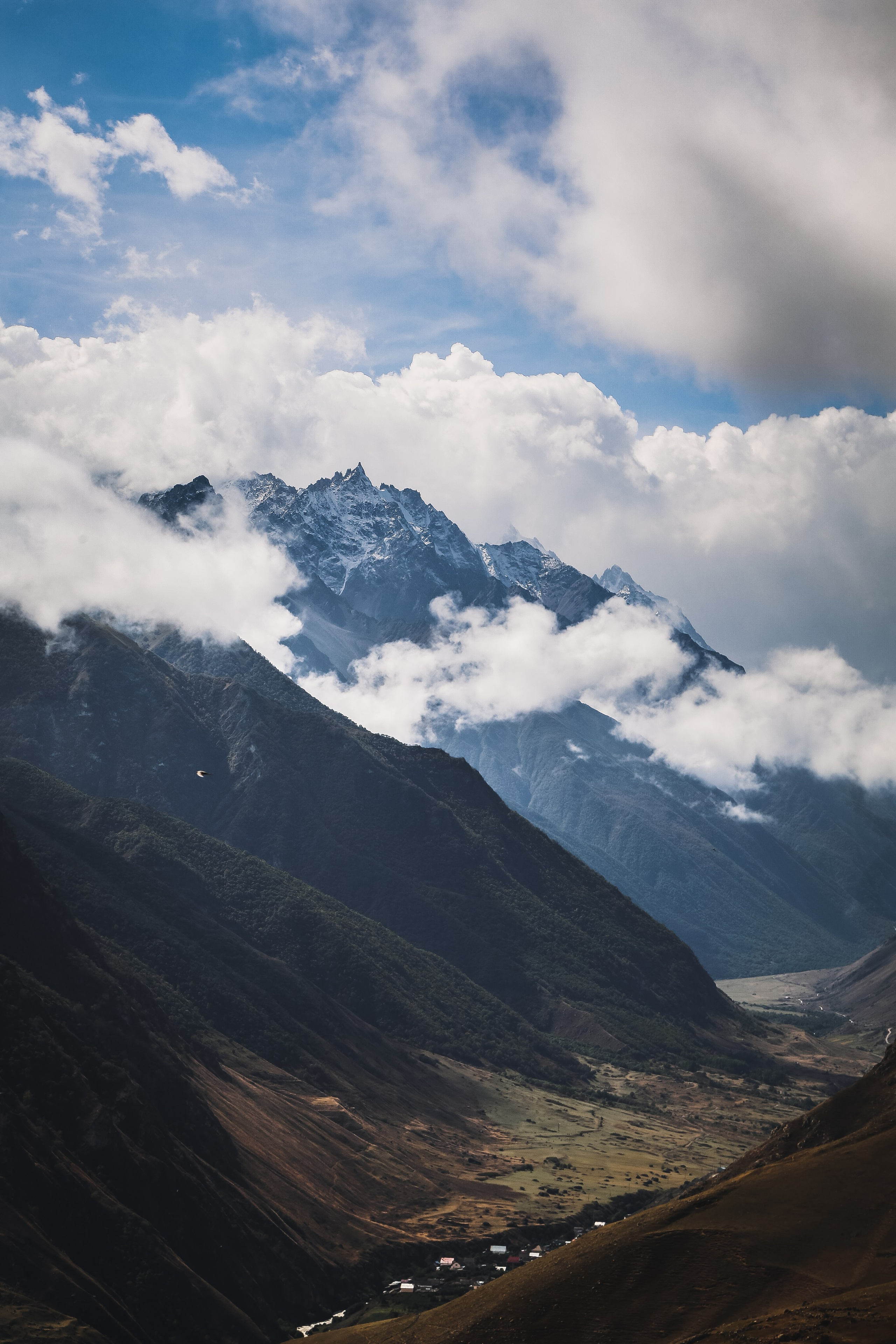 Кавказ: Безенги в Кабардино-Балкарии. Дарья Письменюк / Darya Leitstern — фотограф, музыкант, журналист, путешественник