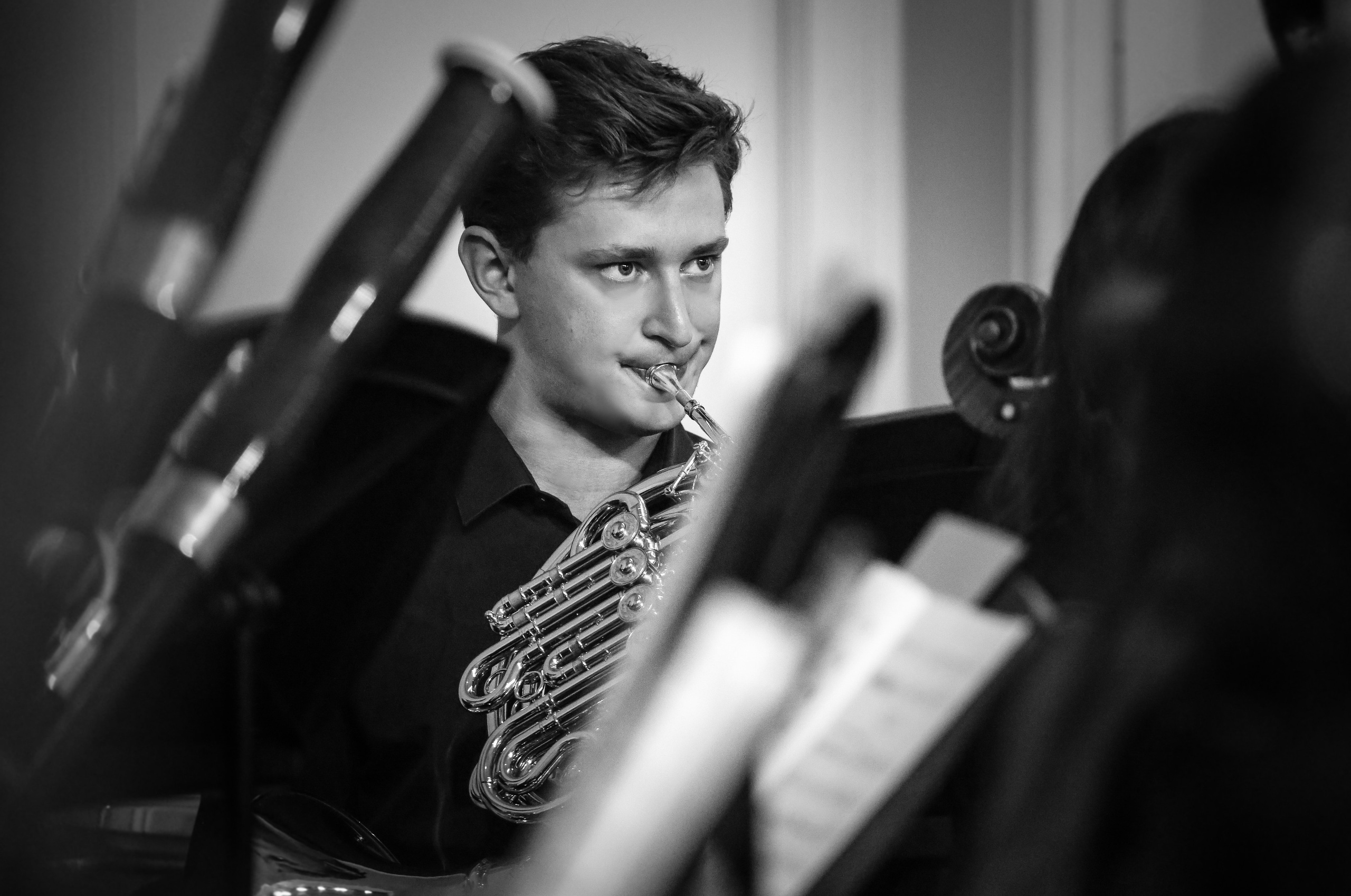 Концерт в Рахманиновском зале 14.09.2019. Дарья Письменюк / Darya Leitstern — фотограф, музыкант, журналист, путешественник