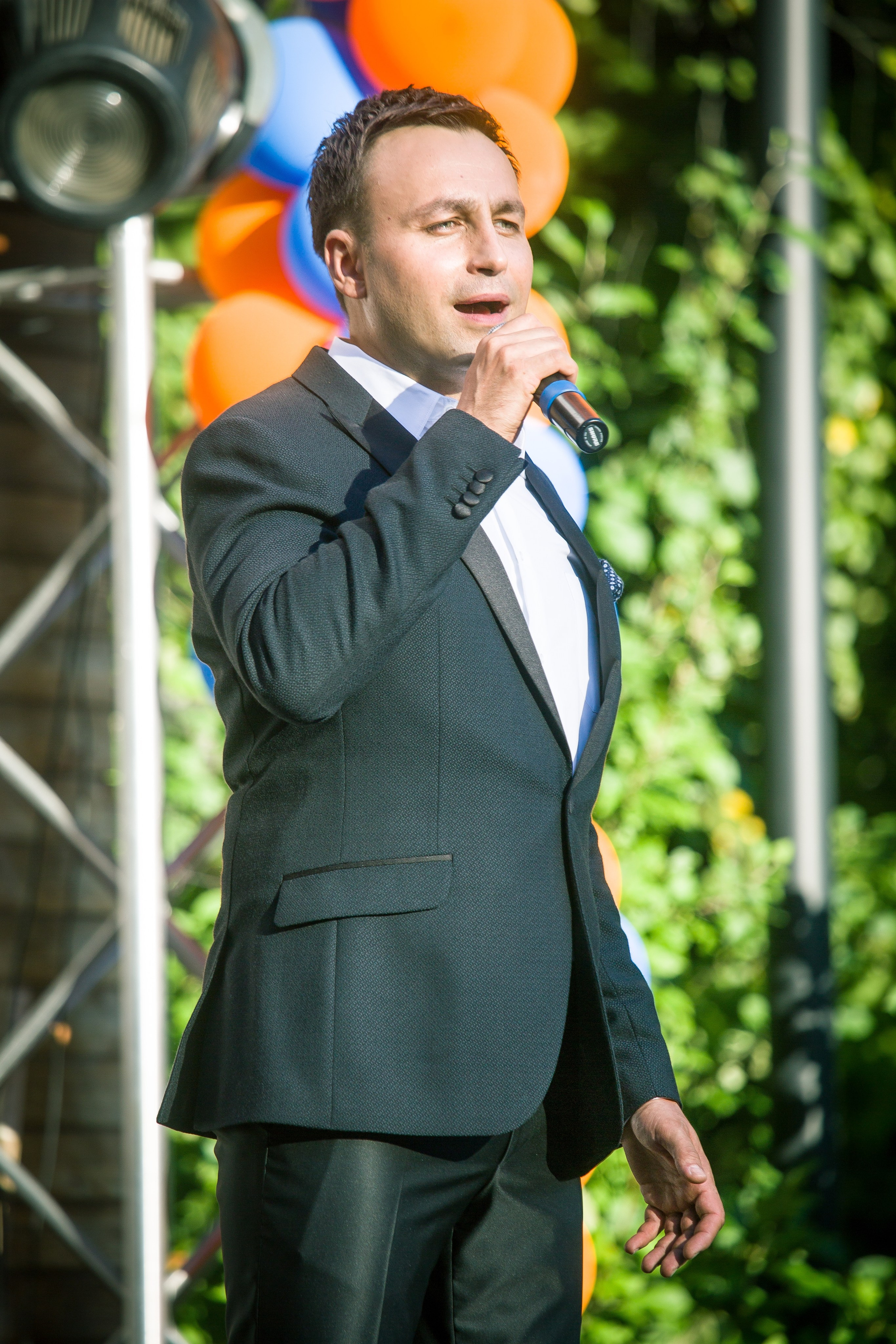 Опен-эйр в парке Сокольники (август 2016). Дарья Письменюк / Darya Leitstern — фотограф, музыкант, журналист, путешественник