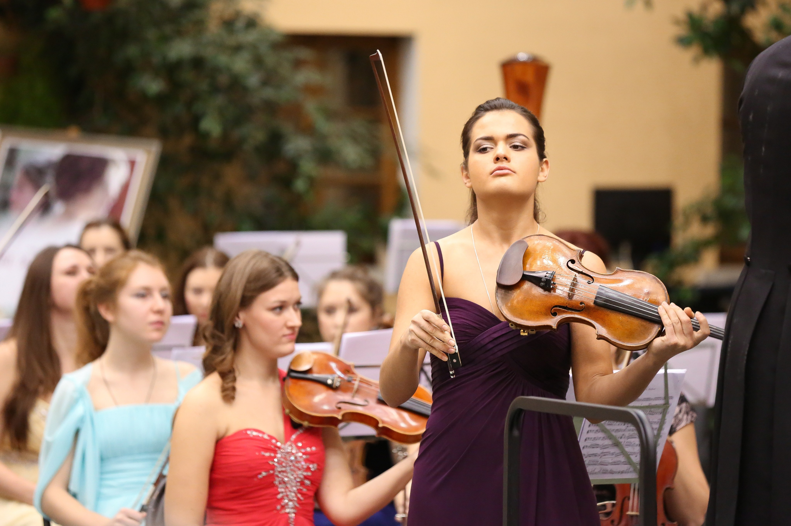 Концерт «Приглашение к танцу» в Музее Пушкина. Дарья Письменюк / Darya Leitstern — фотограф, музыкант, журналист, путешественник
