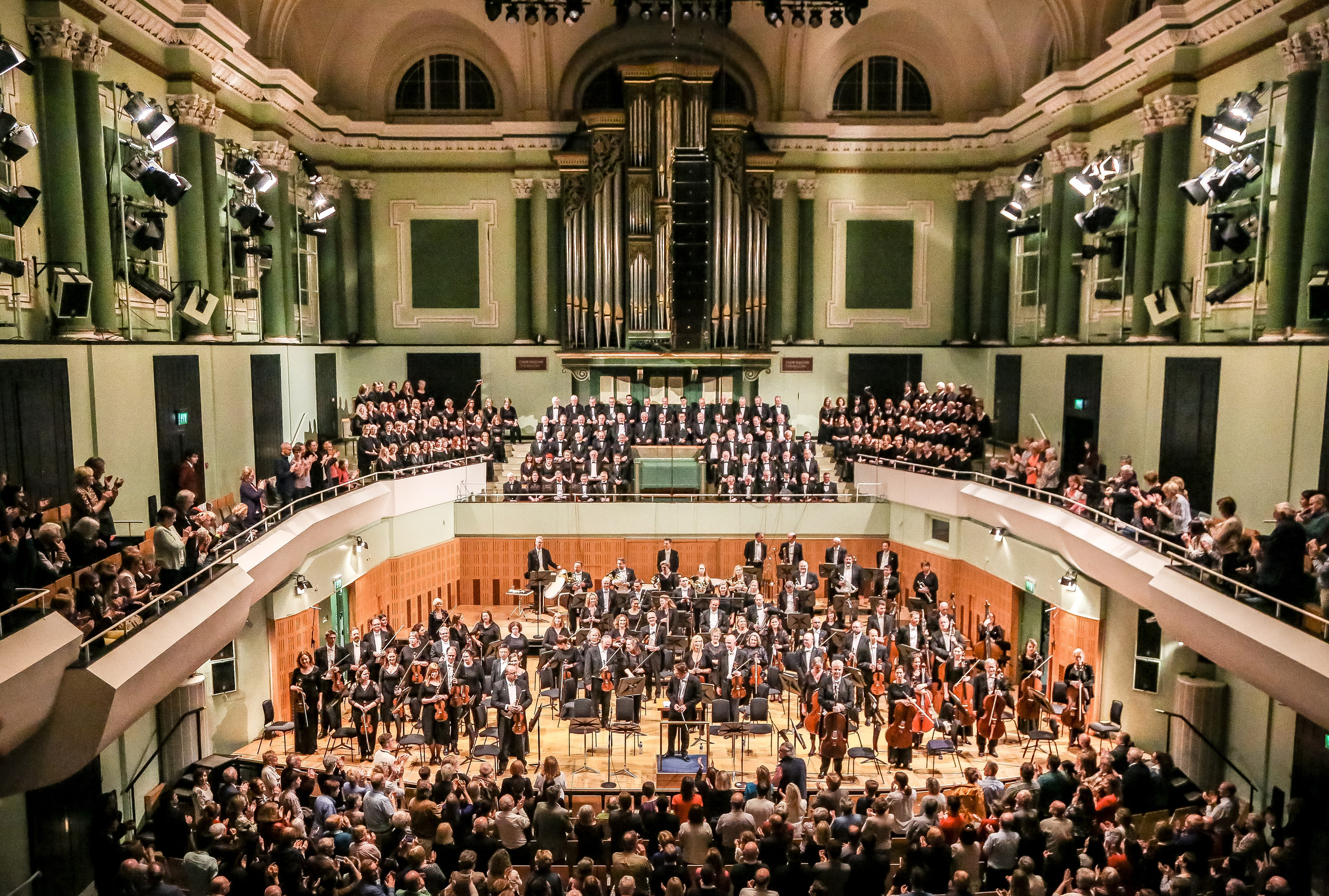 Реквием Верди в Дублине с оркестром RTE. Дарья Письменюк / Darya Leitstern — фотограф, музыкант, журналист, путешественник