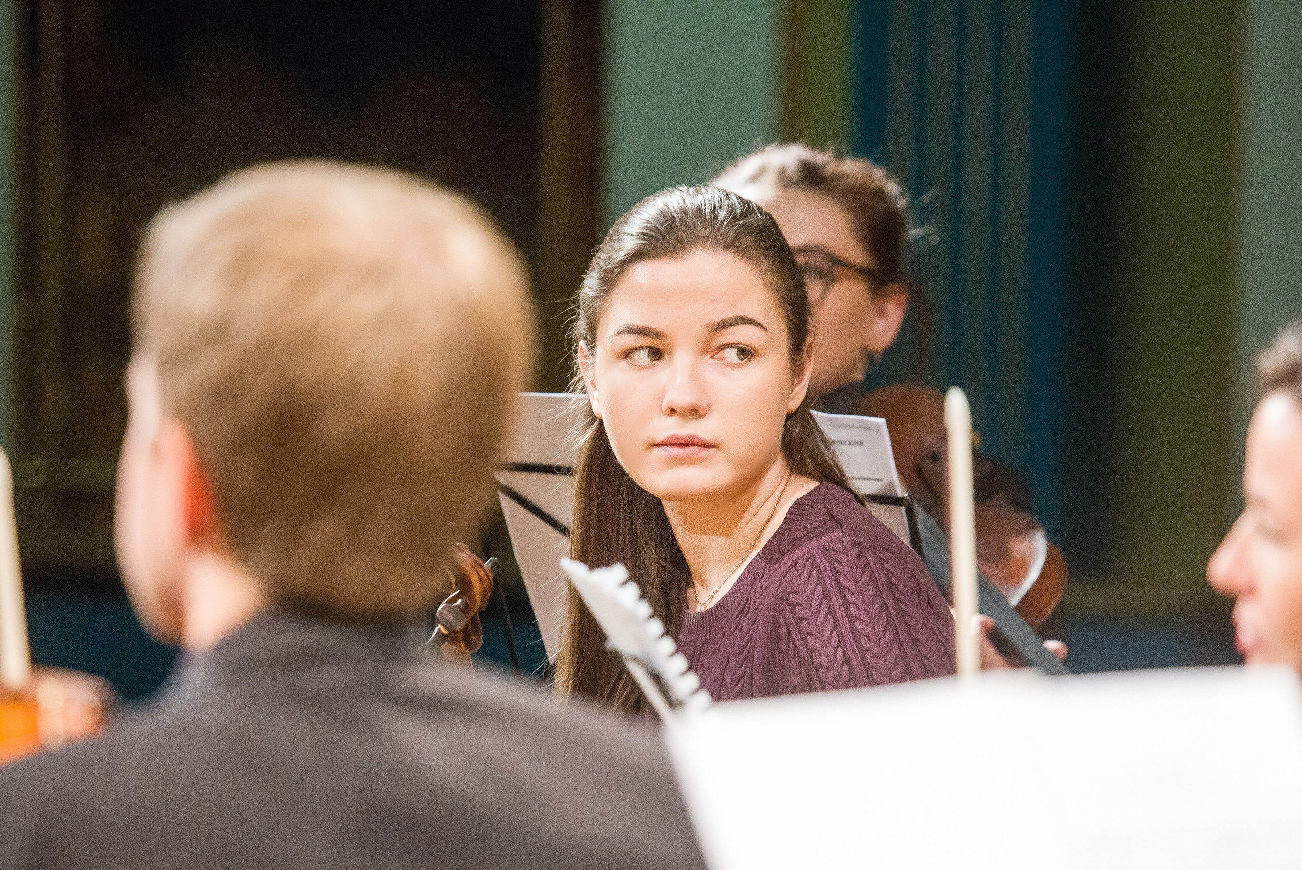 Концерт в Центре Павла Слободкина. Дарья Письменюк / Darya Leitstern — фотограф, музыкант, журналист, путешественник