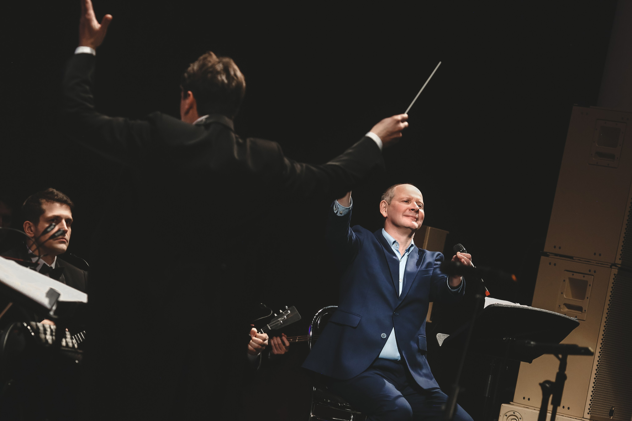 «Вий» Гоголя с Даниилом Спиваковским. Дарья Письменюк / Darya Leitstern — фотограф, музыкант, журналист, путешественник