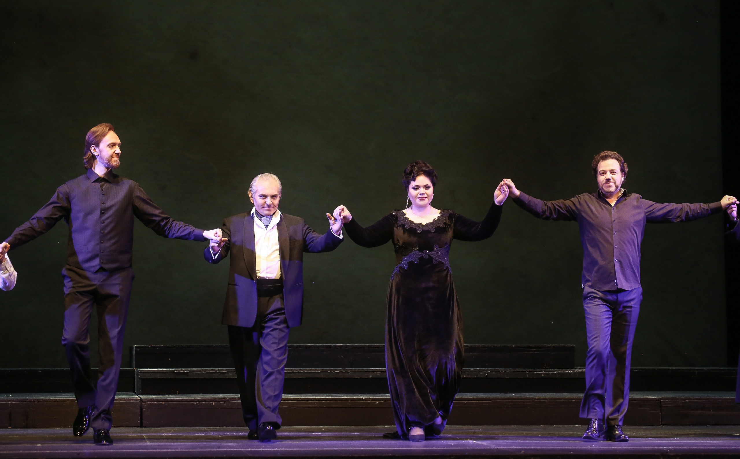 Semi-stage «Тоска» в Новой опере. Дарья Письменюк / Darya Leitstern — фотограф, музыкант, журналист, путешественник