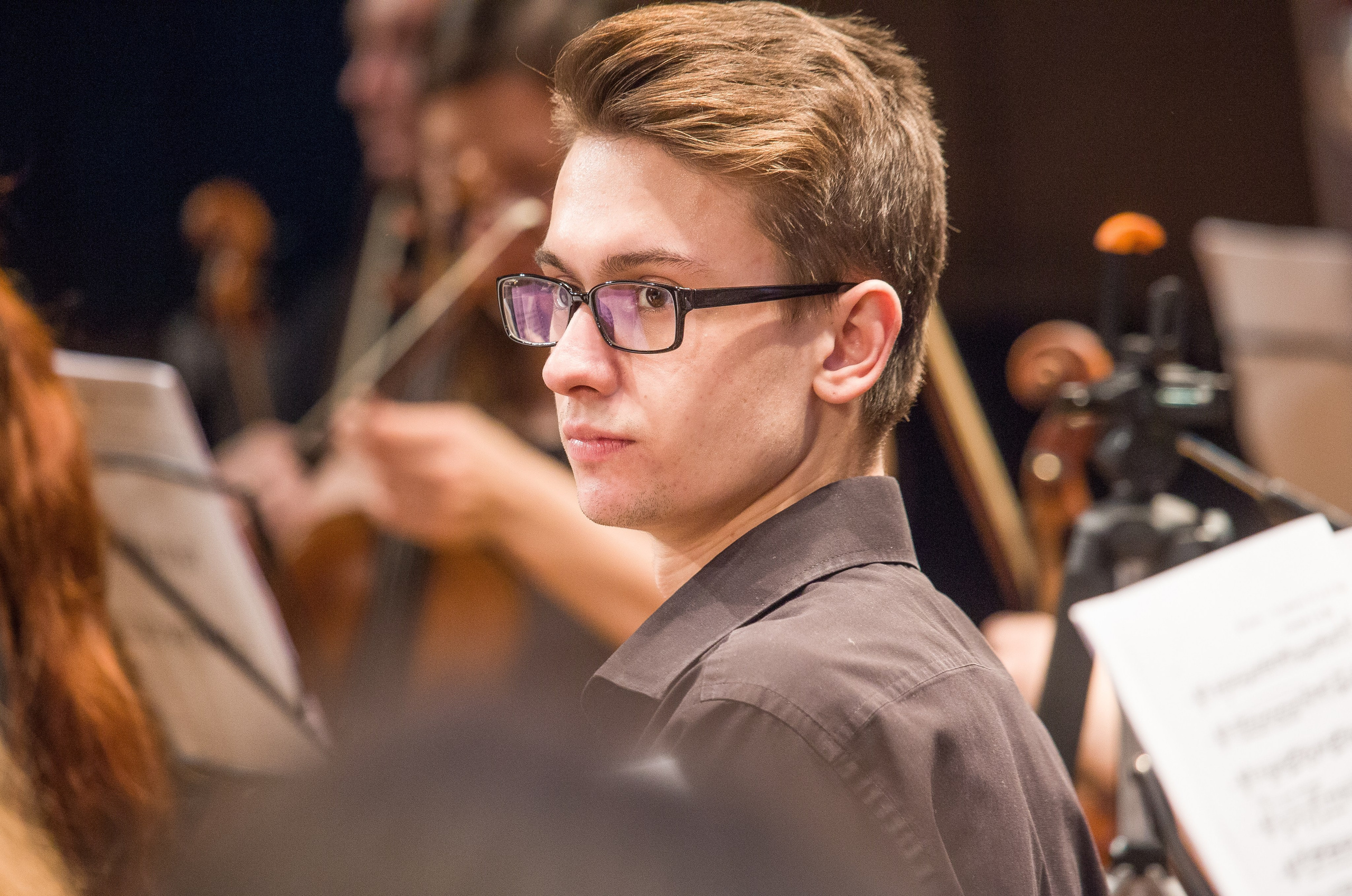 Концерт в Центре Павла Слободкина. Дарья Письменюк / Darya Leitstern — фотограф, музыкант, журналист, путешественник