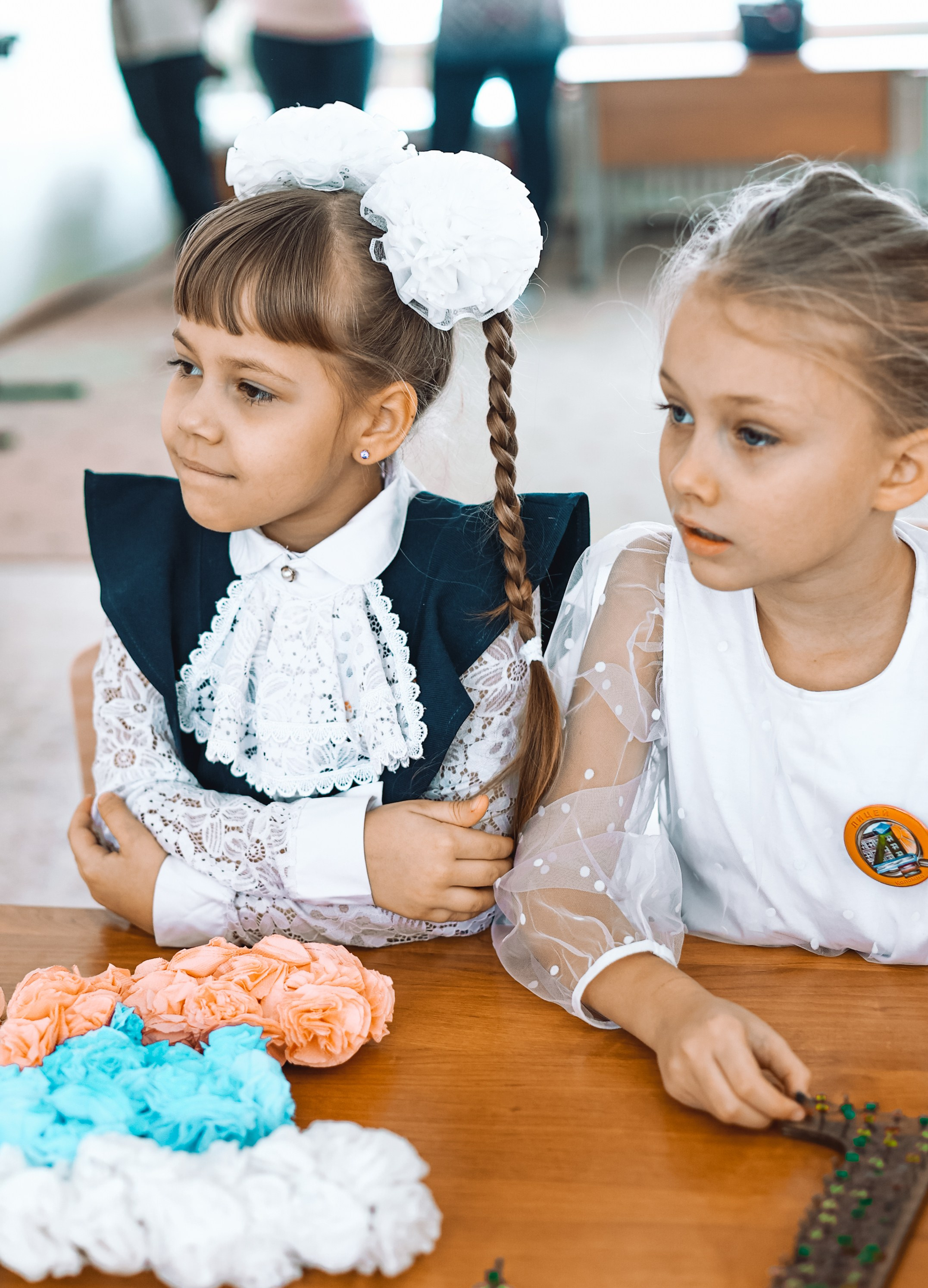 Репортаж. Первоклашки. Профессиональный фотограф В Коломне Люси Львова