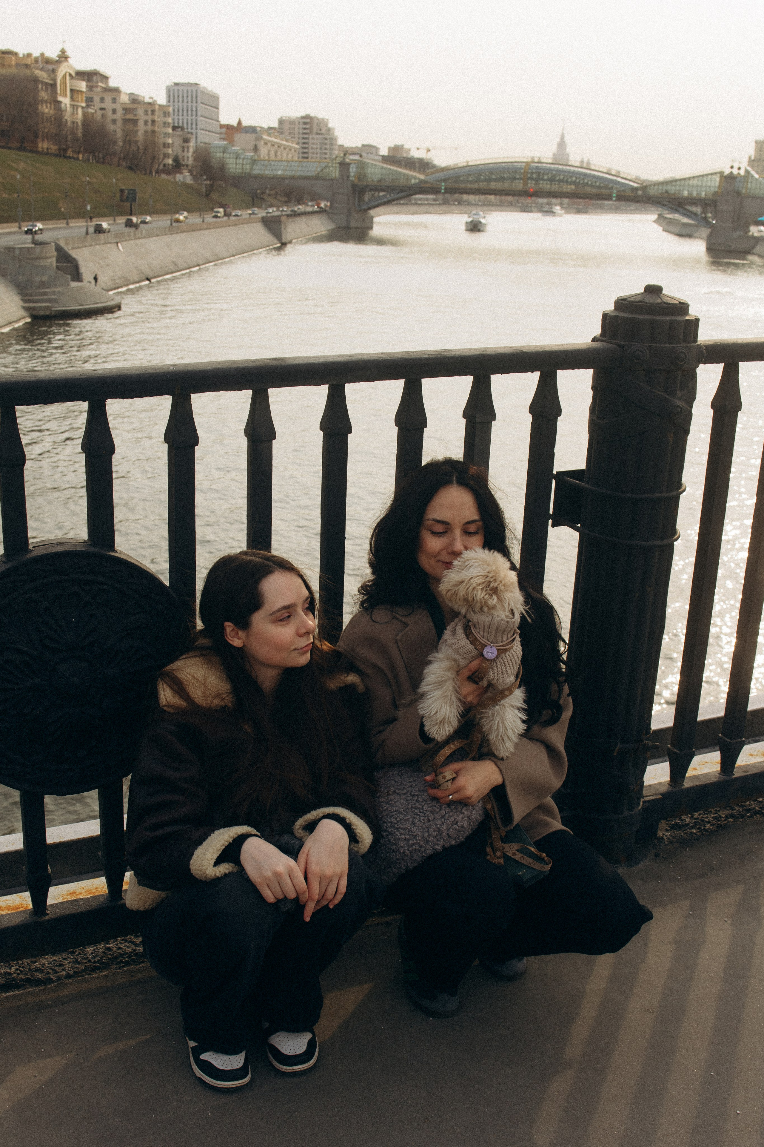 Маша, Лиза и Луна. Фотораф — анималист Мария Шистка