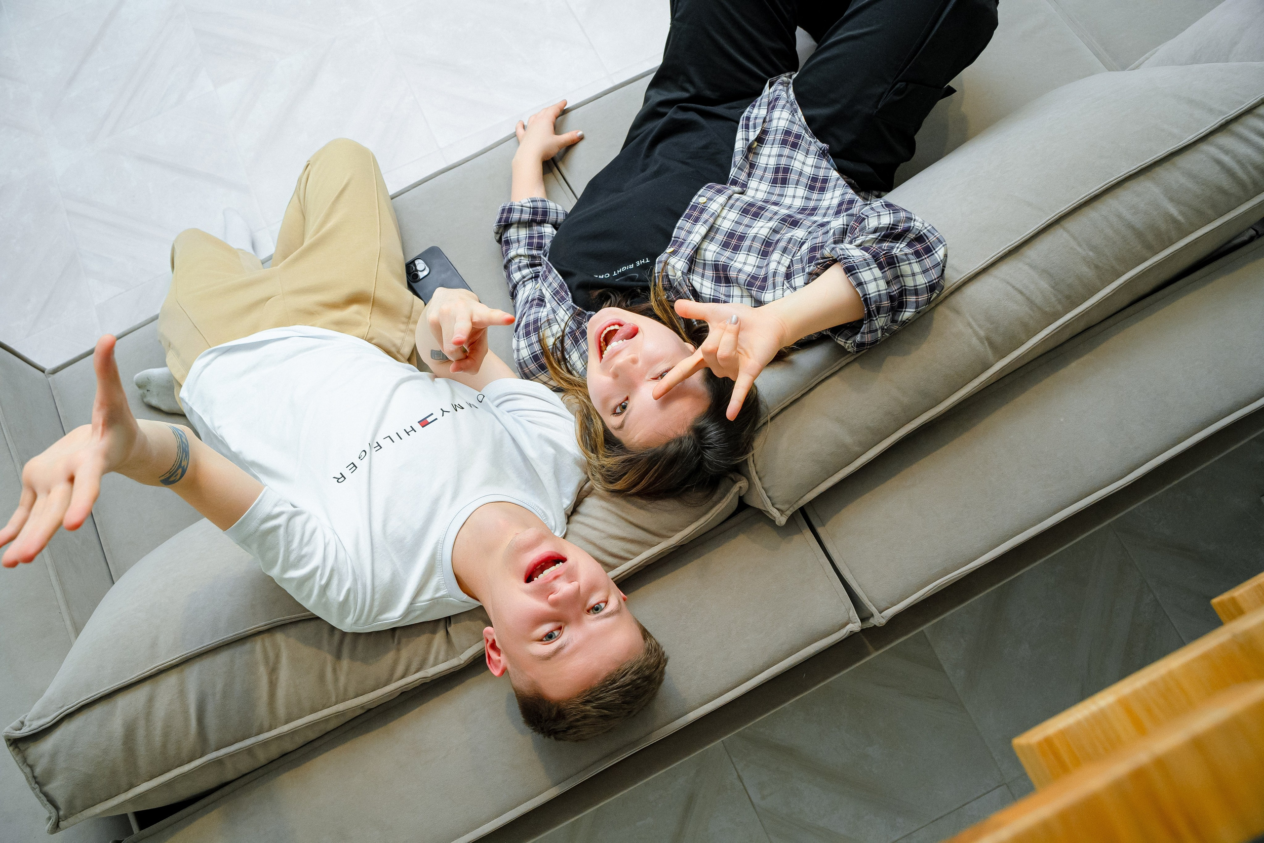 Дома. Фотограф Мария Зайчик