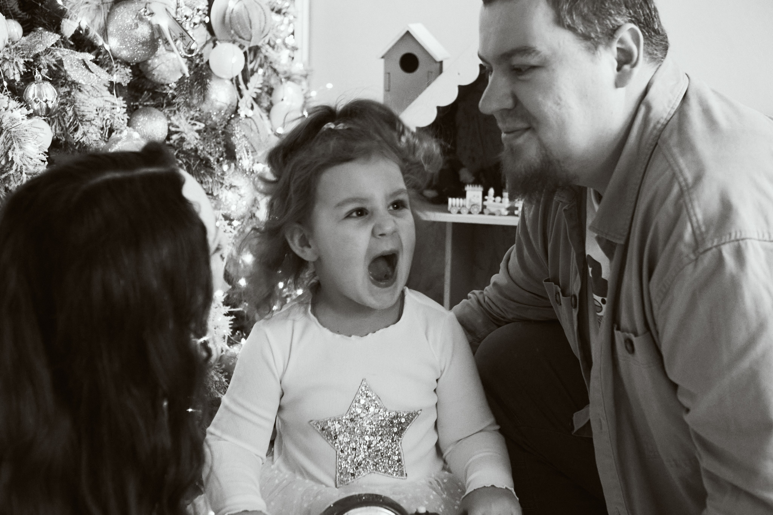 Дима, Катя и крошка Ви