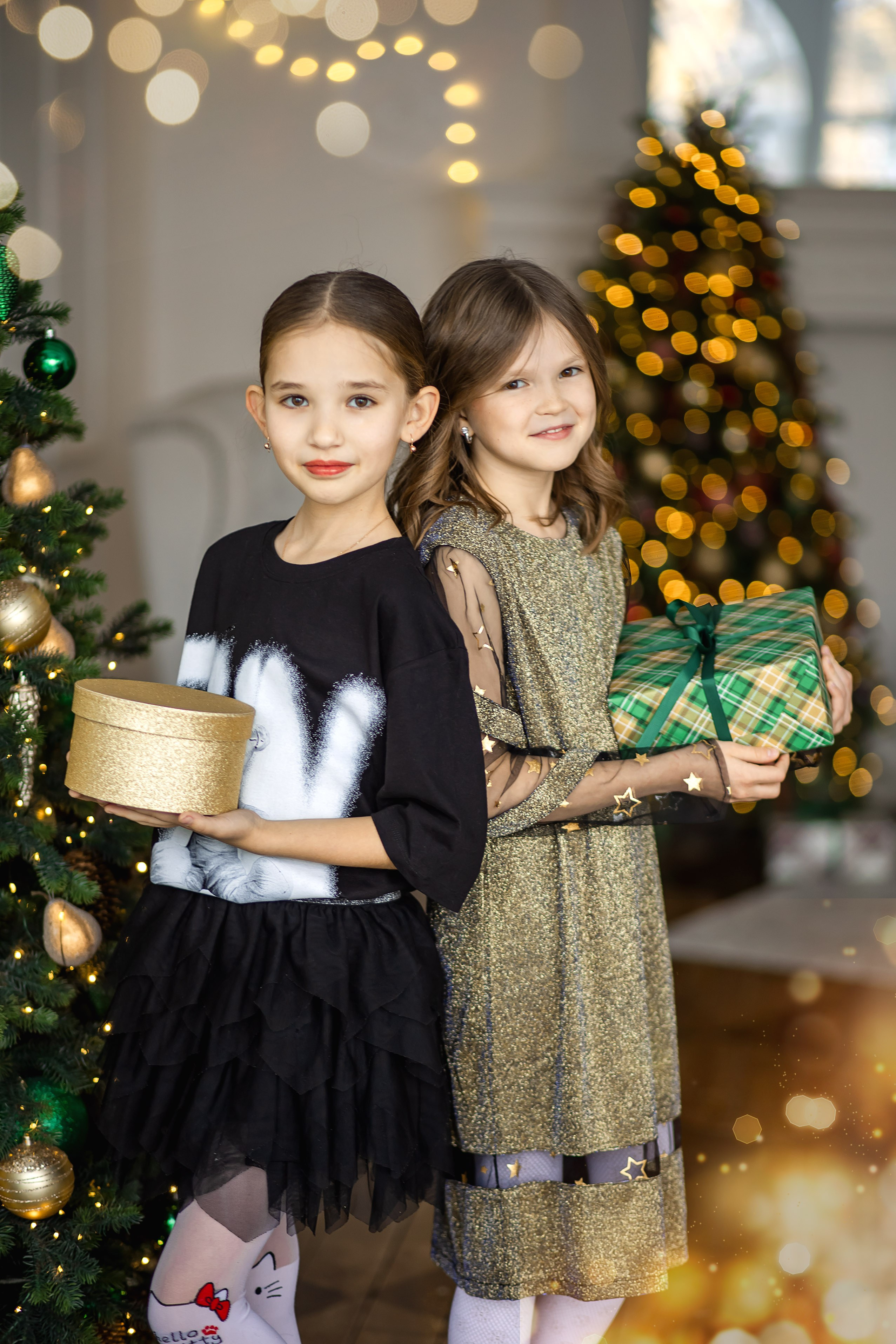 Новогодняя съёмка в студии. Фотограф Григорьева Ольга. Портретная, семейная съёмка, Love Stori, видеосъёмка в городе Чита. Выпускные альбомы, фотокниги