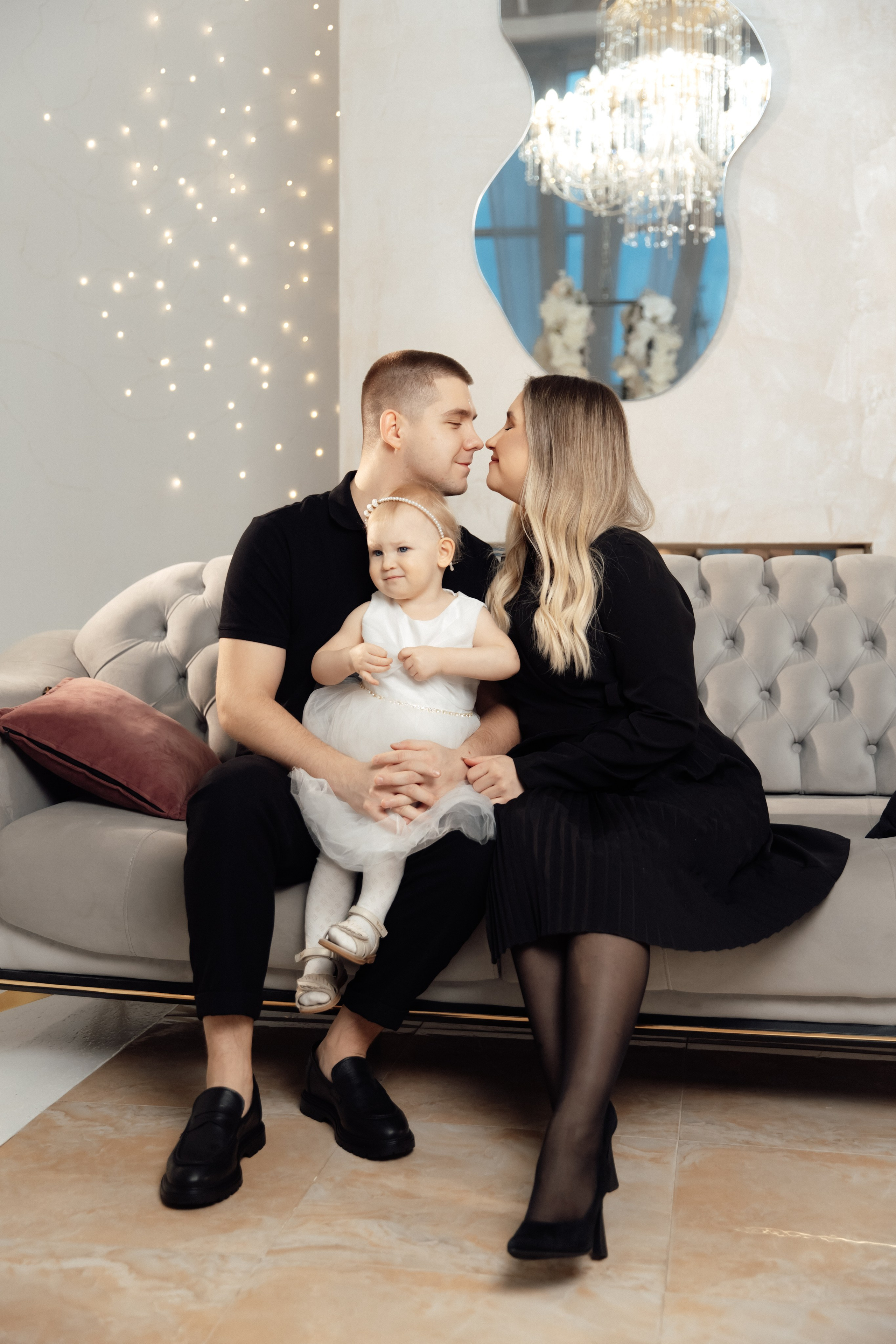 Семья Александры / Гранж. Фотограф Калининград Илья Миллер