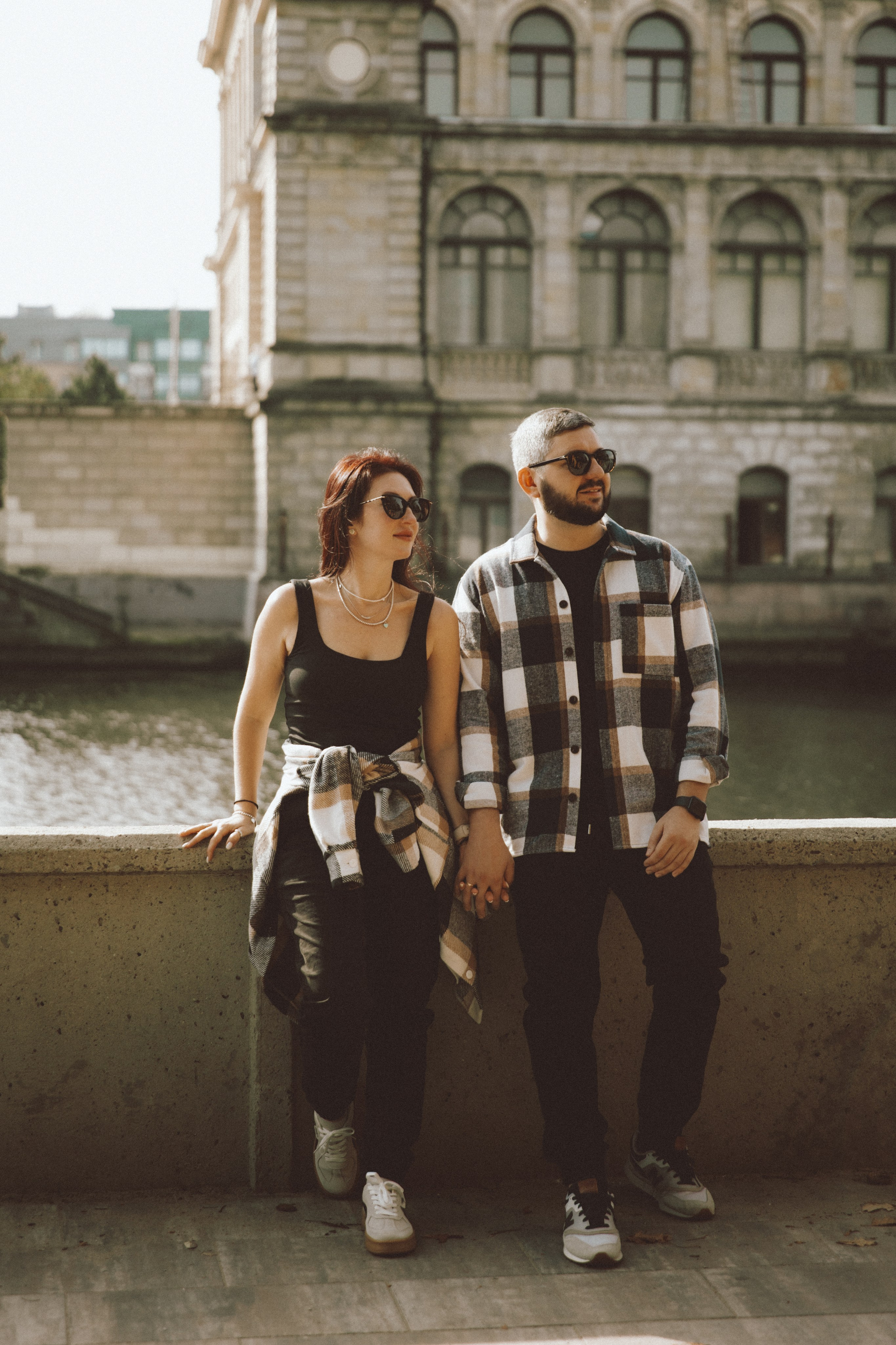 Антон и Виктория / Кант. Фотограф Калининград Илья Миллер