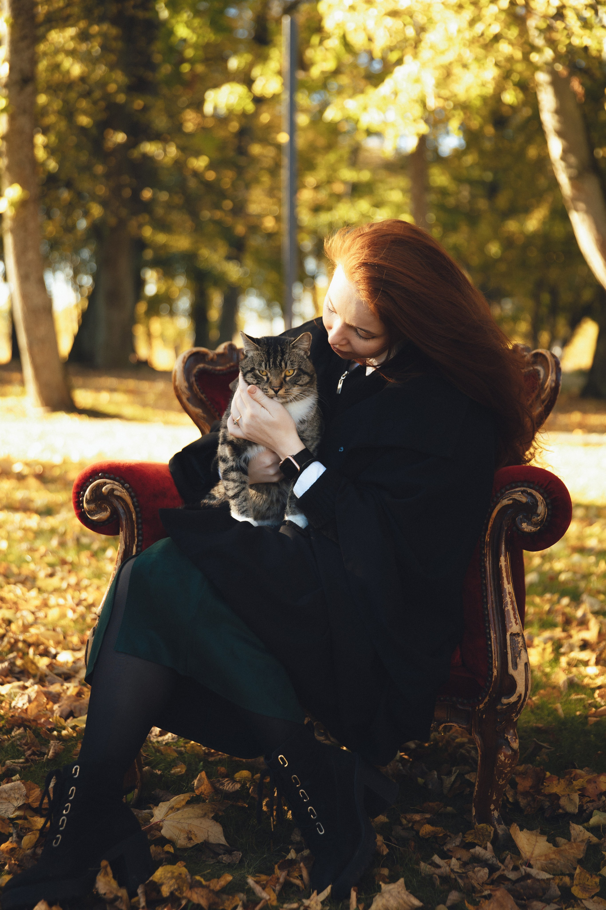 Кристина / Усадьба. Фотограф Калининград Илья Миллер