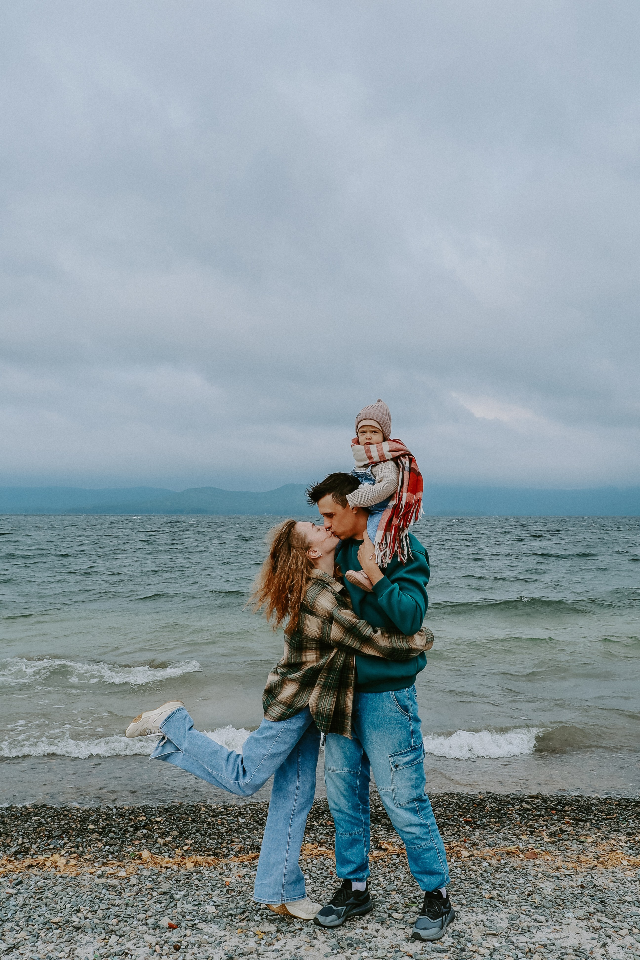 Фотосессия для семьи 1+1=3. Фотограф Александра Коновалова