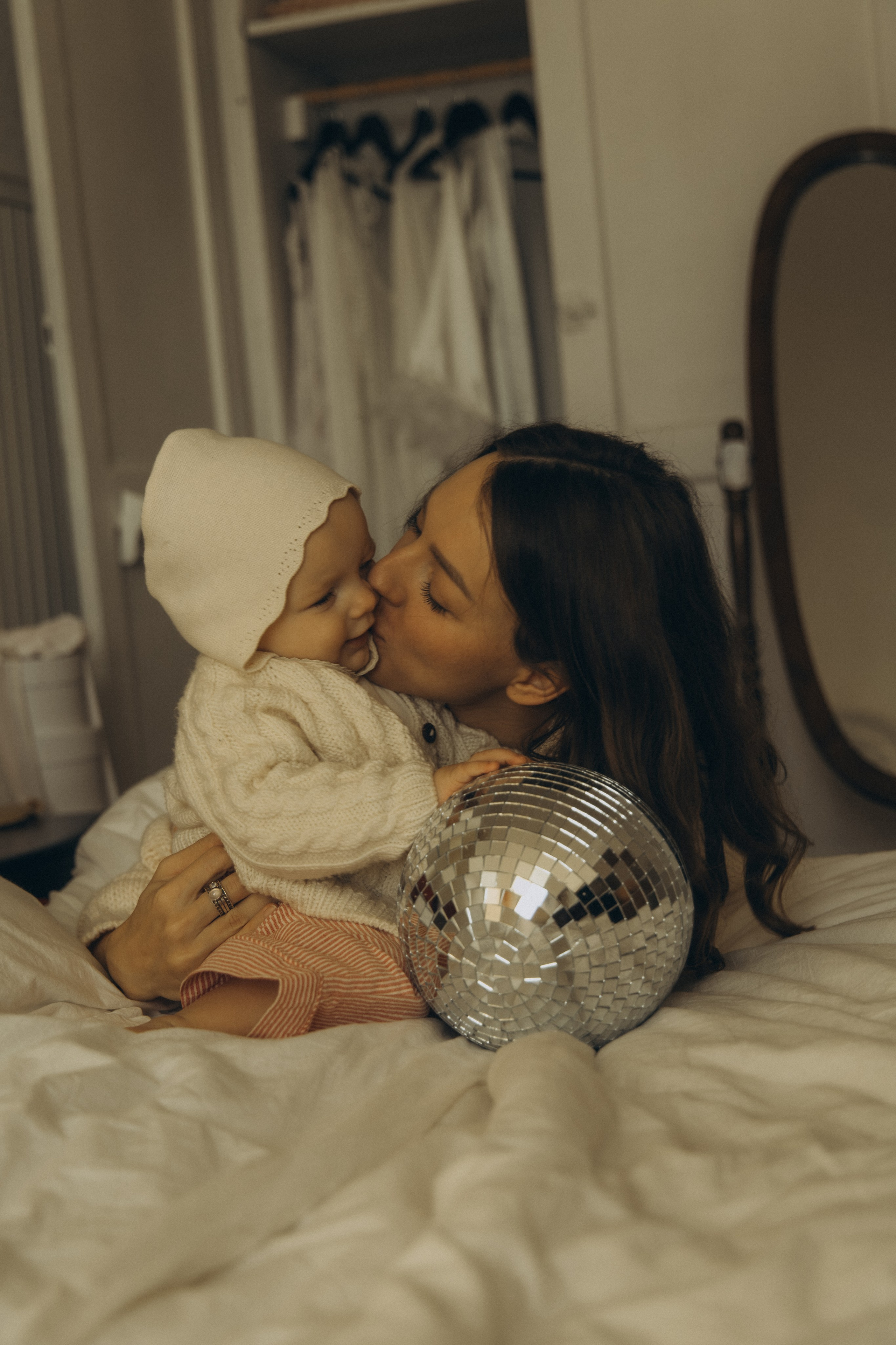 Теплая новогодняя история. Семейный фотограф в Москве Лоншакова Кристина