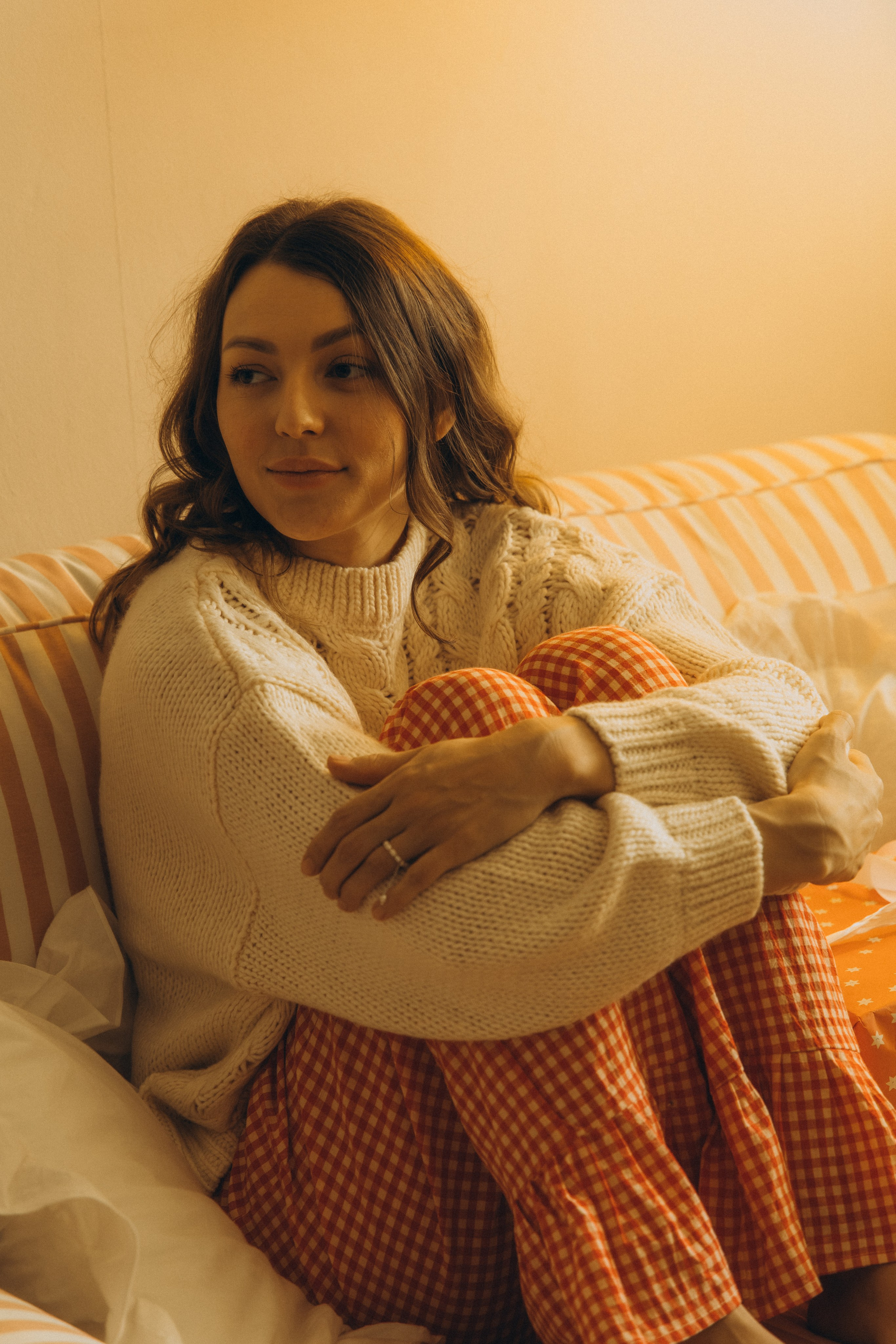 Теплая новогодняя история. Семейный фотограф в Москве Лоншакова Кристина