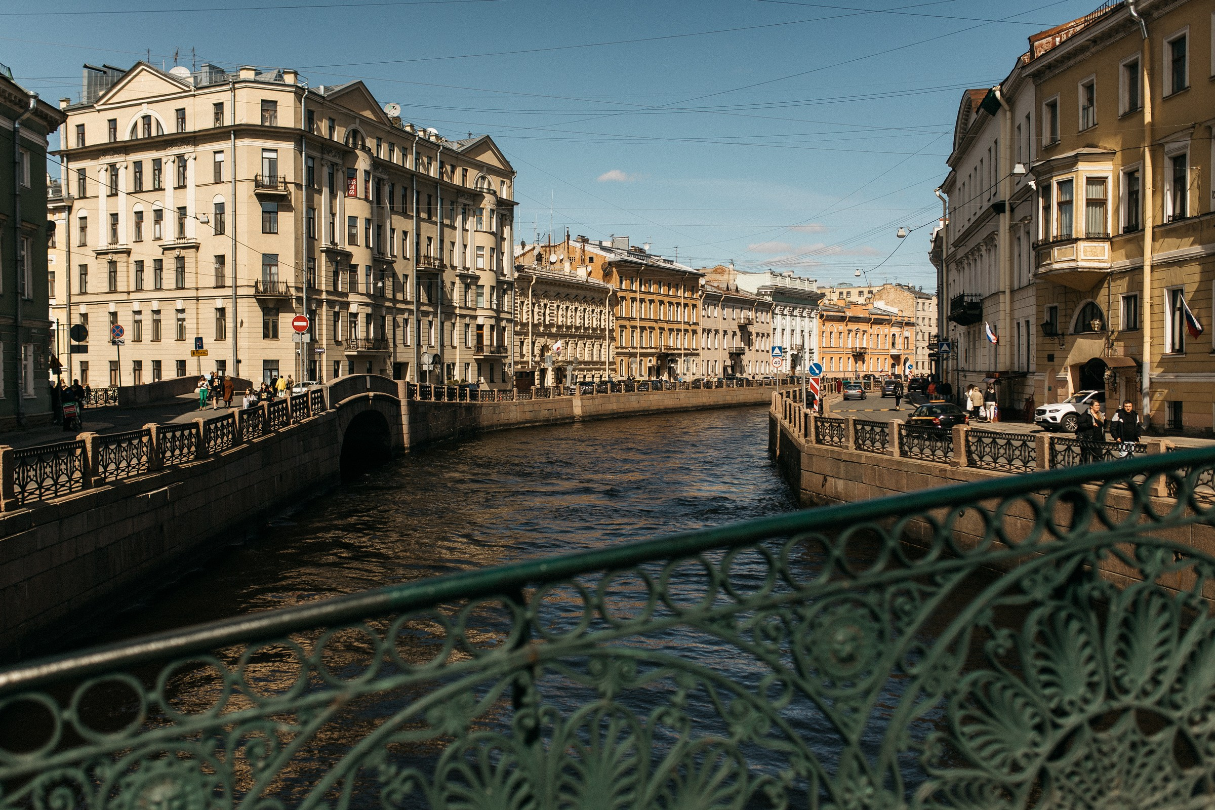 Городские локации в Питере