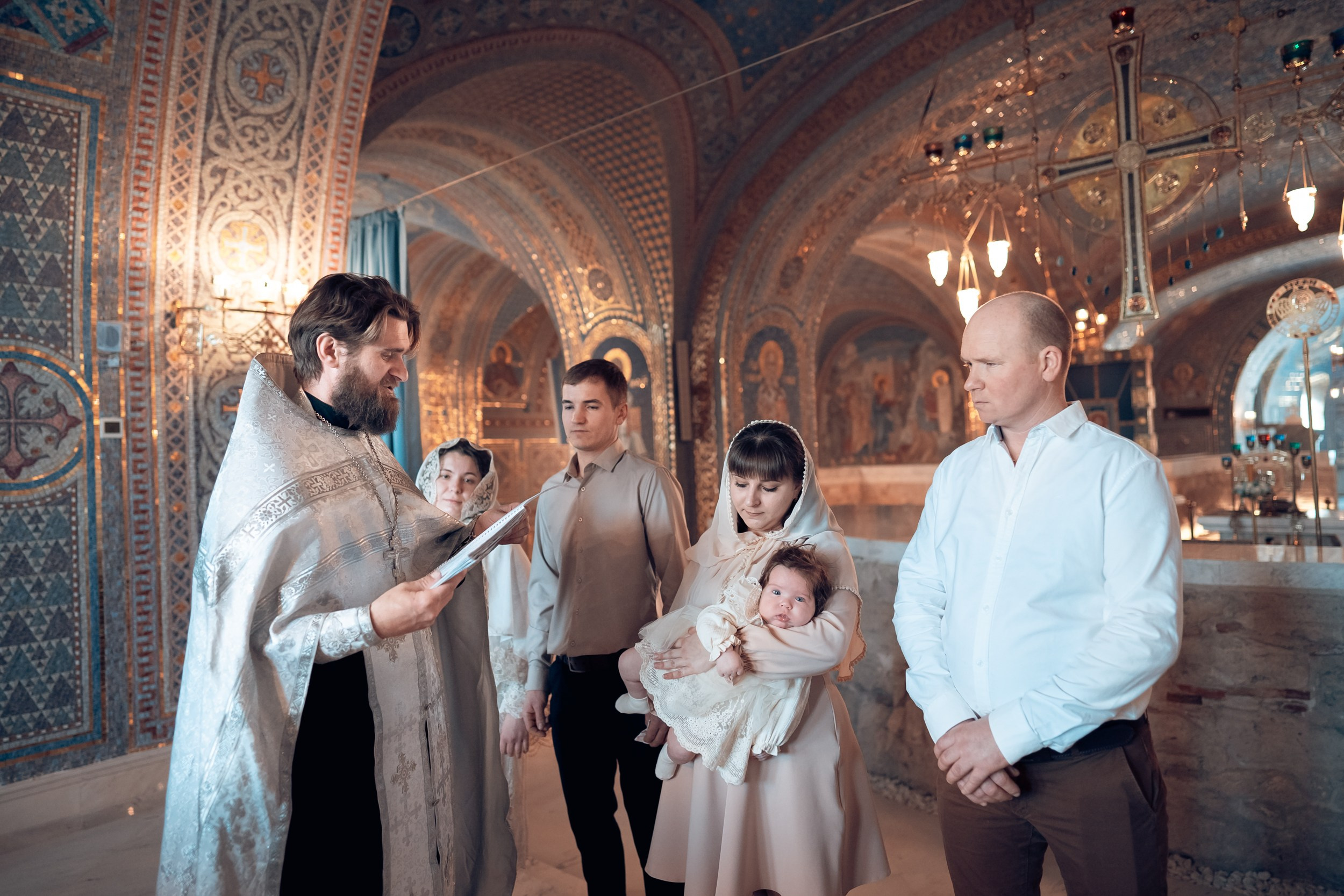 Крещение, Владимирский собор в Херсонесе, г. Севастополь. Церковный фотограф Севастополь