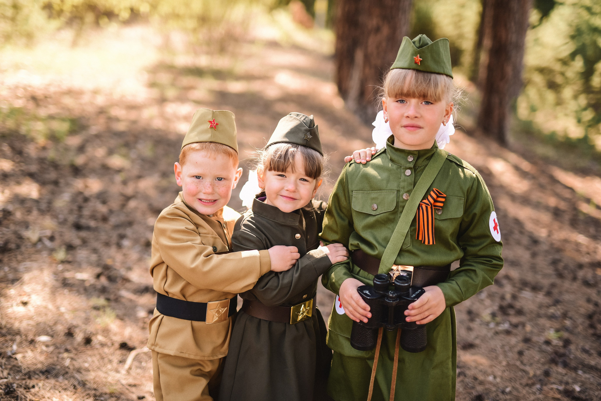 «Я ПОМНЮ, Я ГОРЖУСЬ». Семейный фотограф в Барнауле