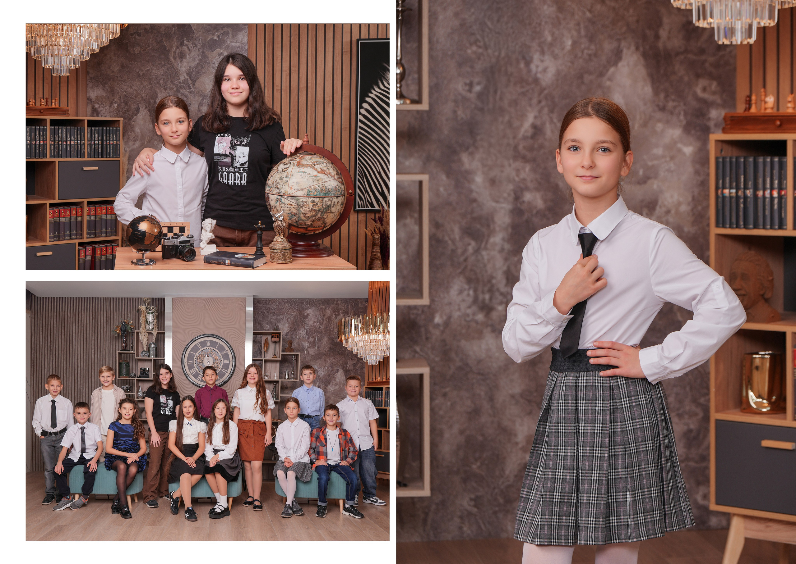 ЛИЦЕЙ 64 4 В. Красивый выпускной альбом в Краснодаре