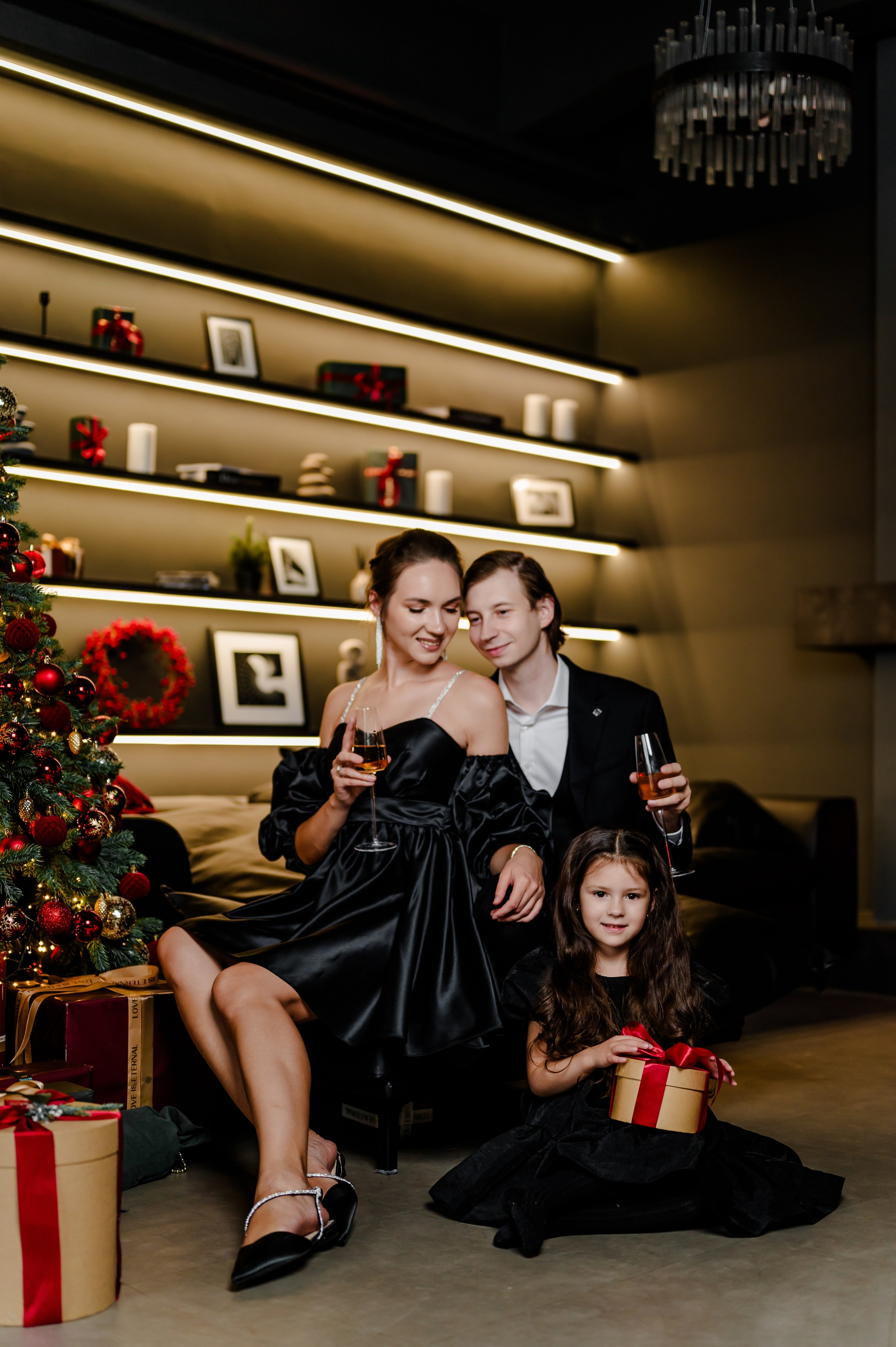 Анфиса&Игорь&Зоя. Свадебный и семейный фотограф Евгения Кононова