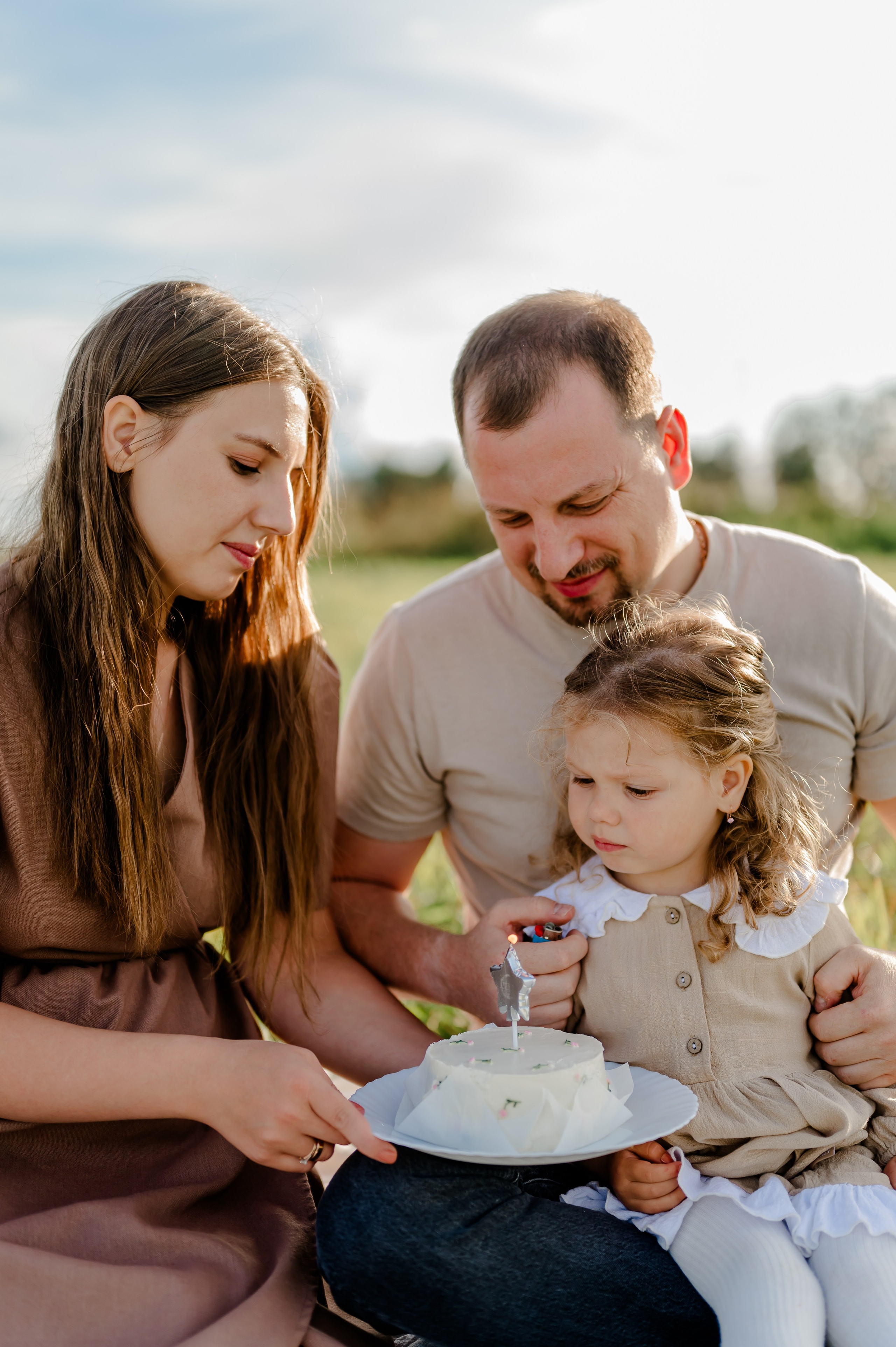 Есении 3 года. Свадебный и семейный фотограф Евгения Кононова