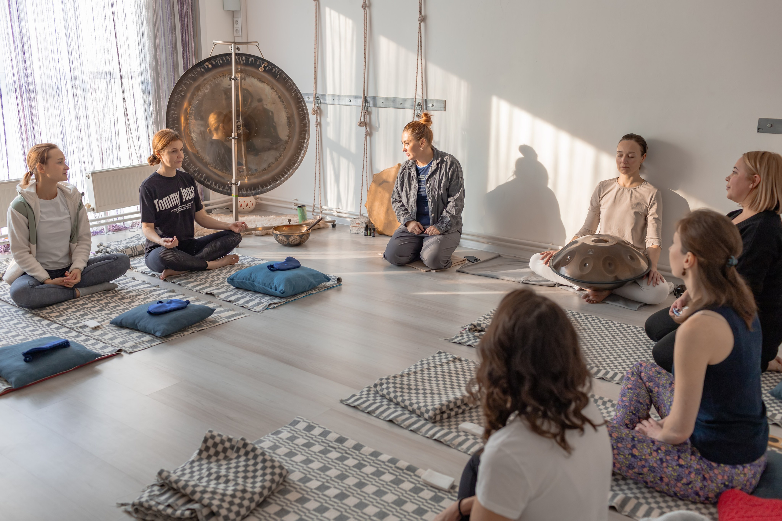 Студия йоги Peyar Yoga. Фотограф Наталья Молчанова