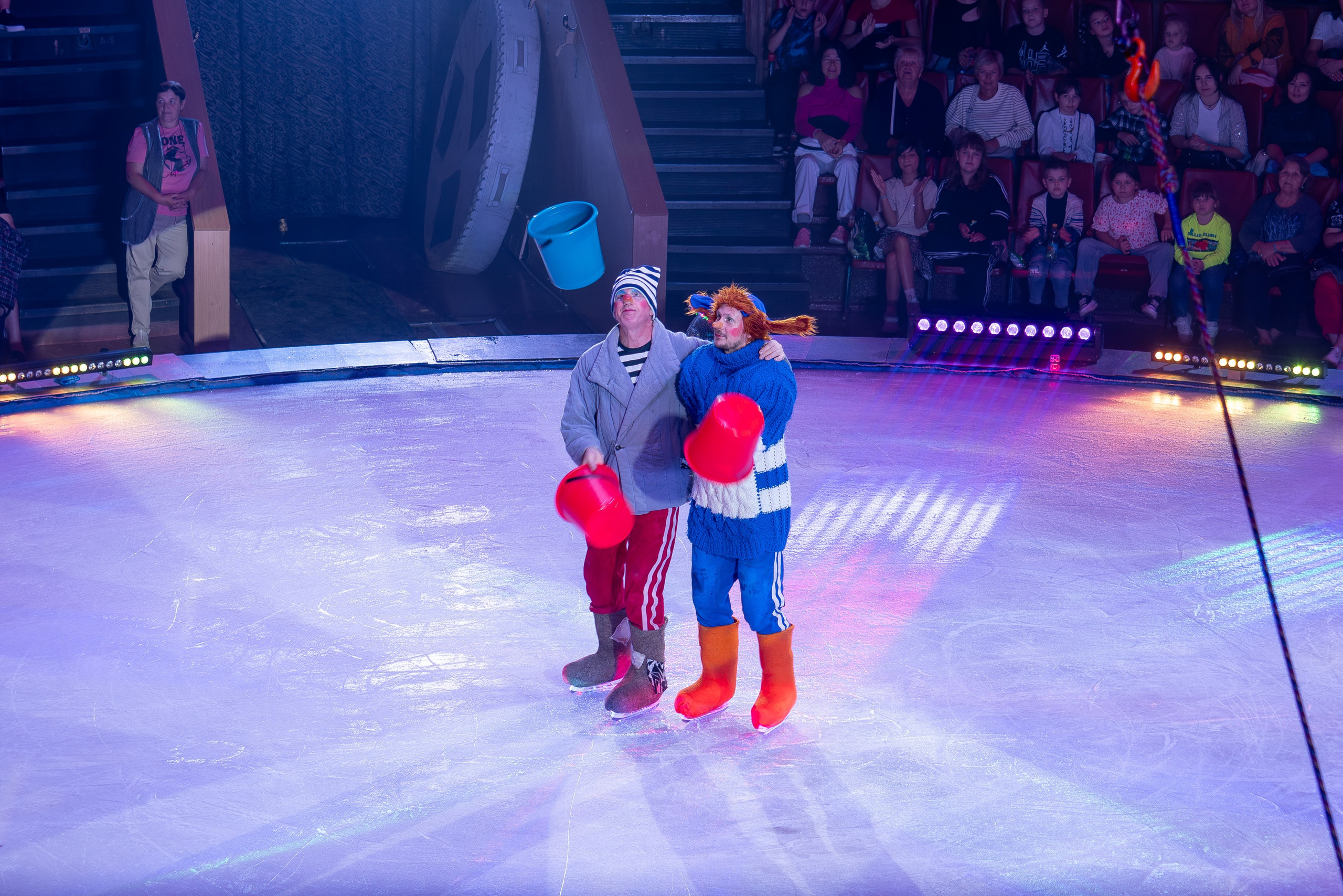 Цирк на льду «Айсберг» в Луганске. Фотограф в РФ и ЛНР Юлия Федосеева