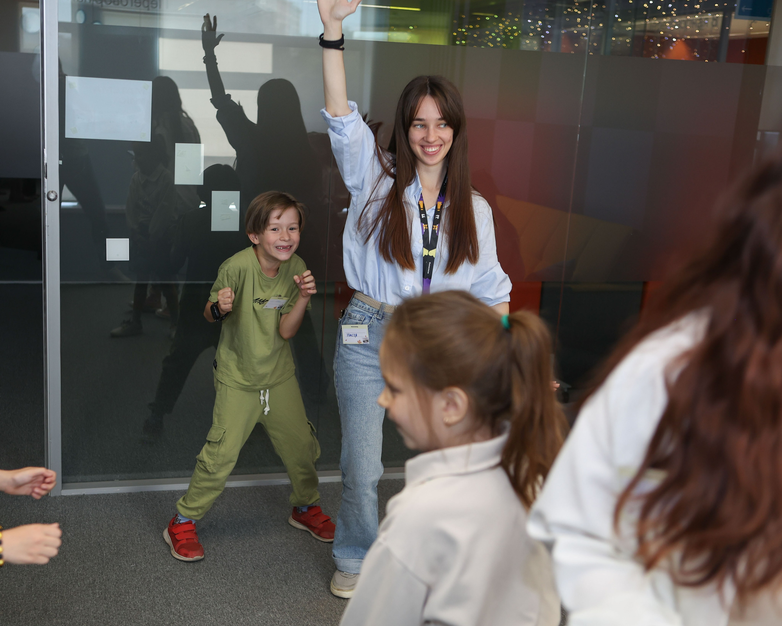 Новый учебный год в Школе Фоксфорд 1-2 классы. Выпускные альбомы и школьный фотограф в Подольске, Троицке, Щербинке, Москве и Московской области