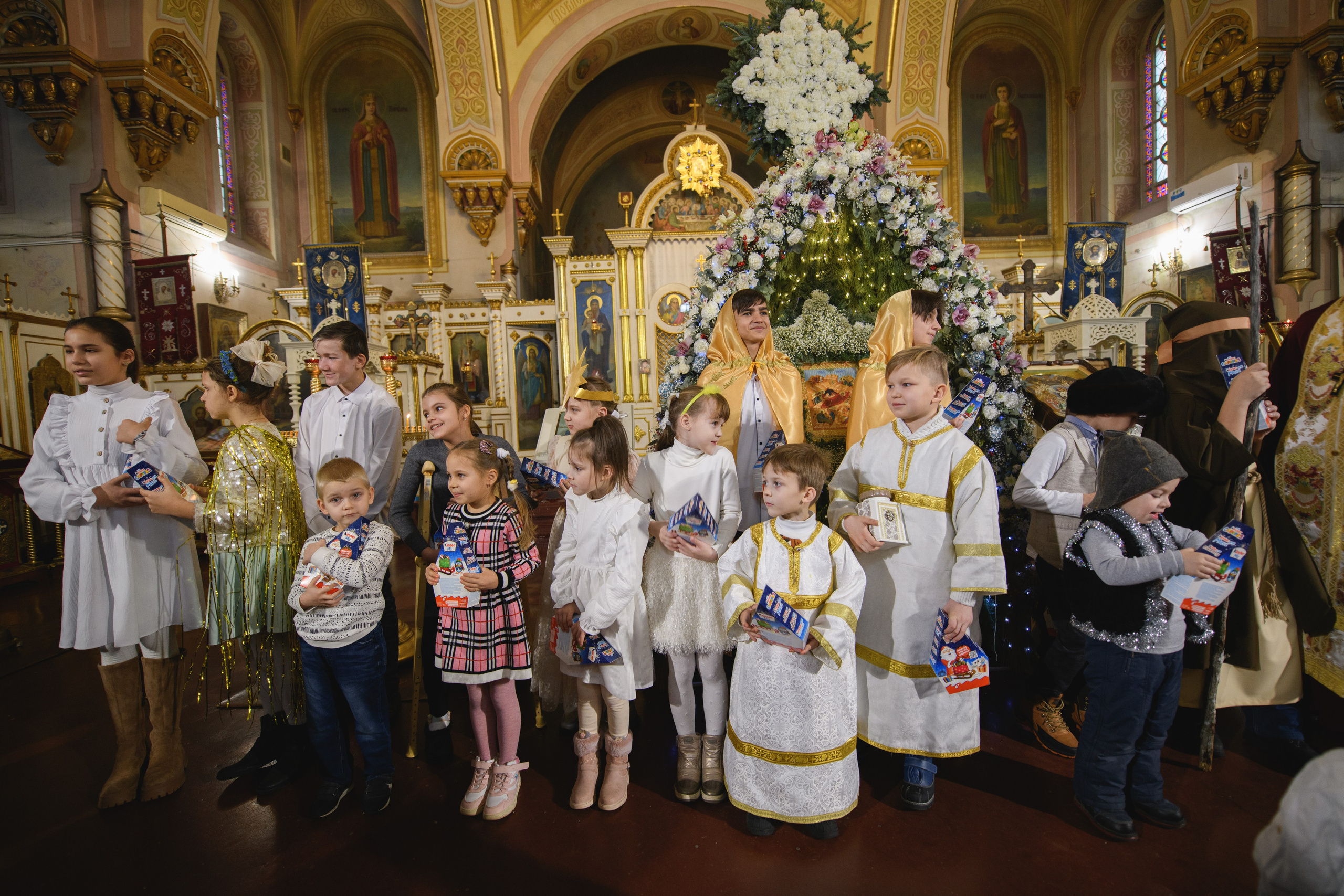 Воскресная школа и хор 14.01.2024. Семейный и свадебный фотограф в Феодосии и Коктебеле