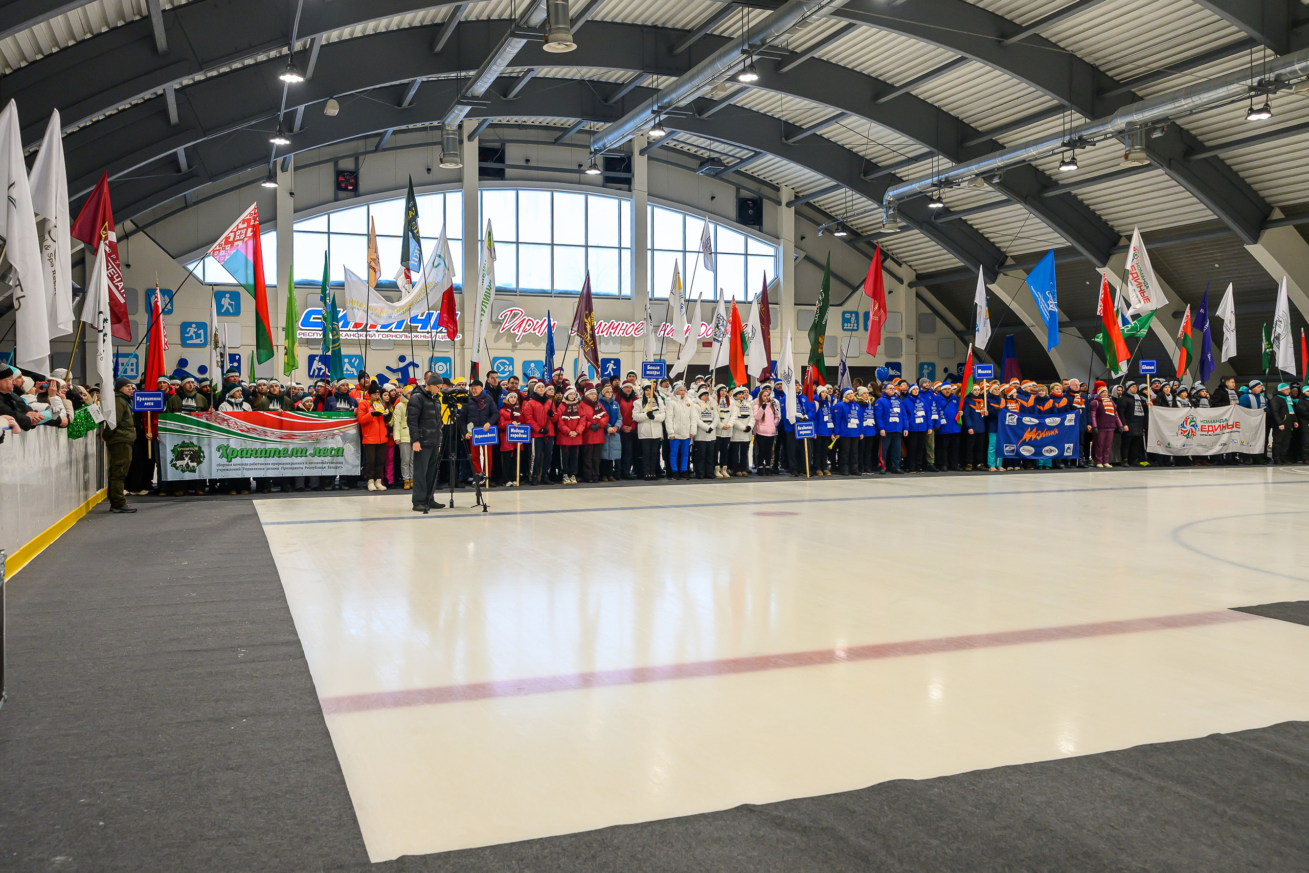 Зимняя спартакиада УД. Фотоуслуги, услуги фотографа, фотографирование важных событий