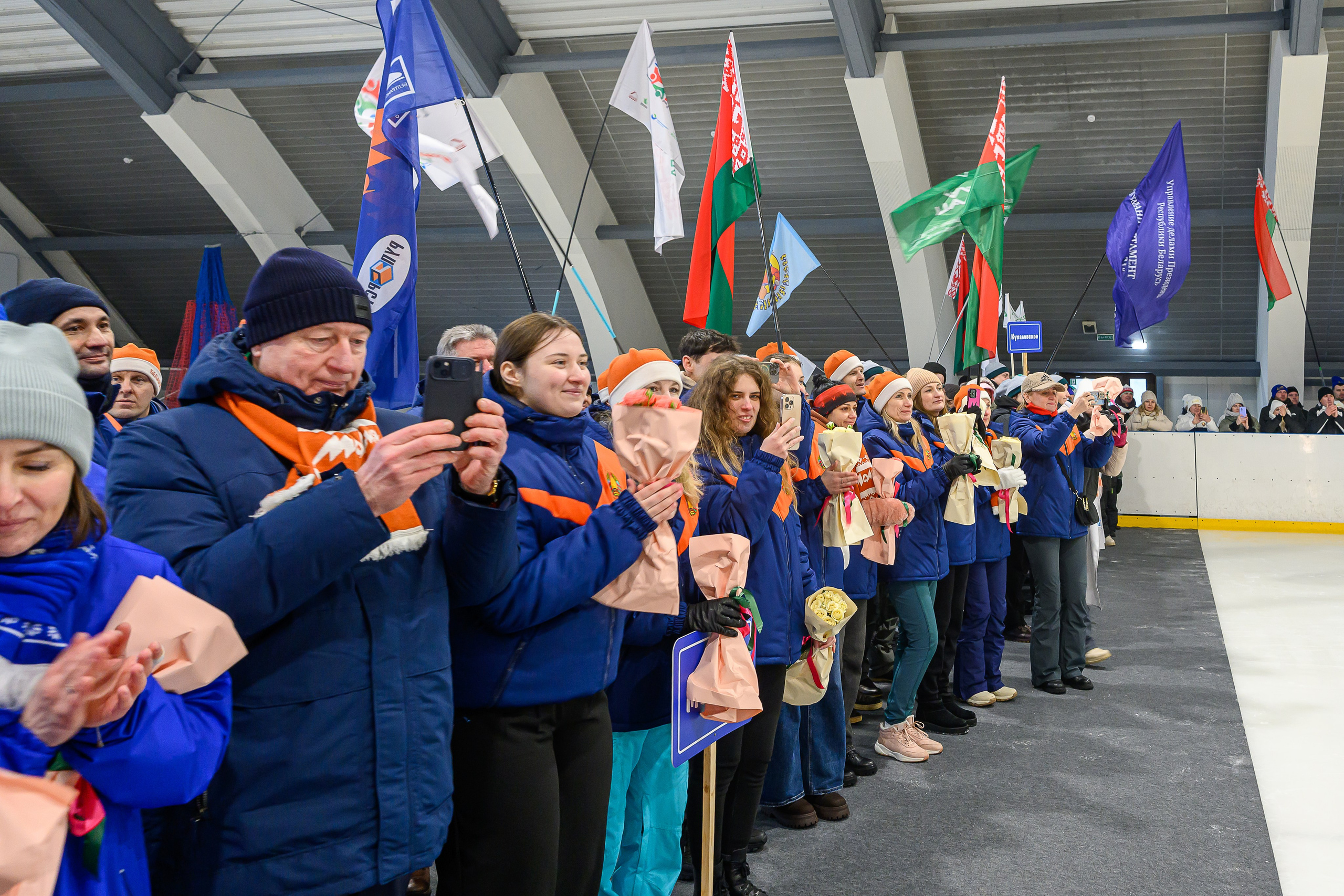 Зимняя спартакиада УД. Фотоуслуги, услуги фотографа, фотографирование важных событий