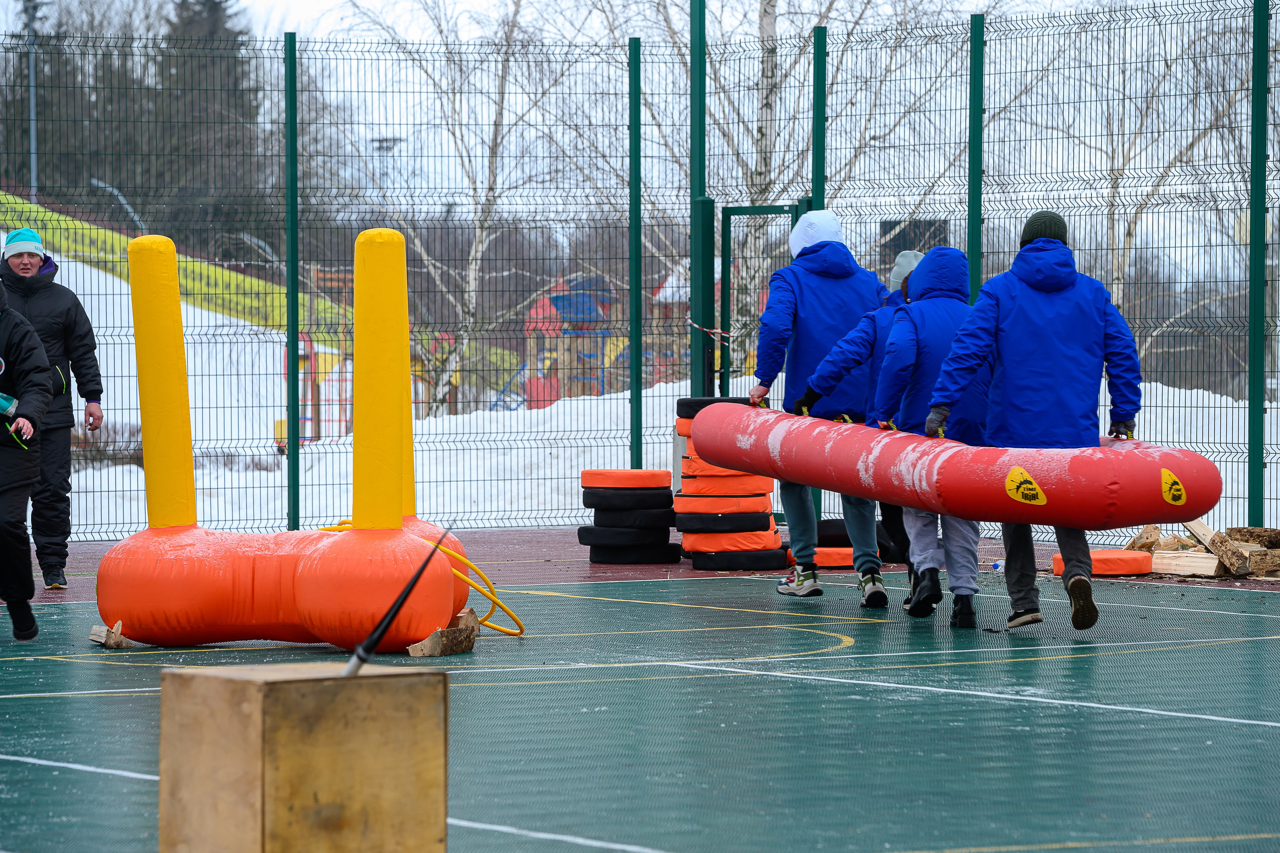 Зимняя спартакиада УД. Фотоуслуги, услуги фотографа, фотографирование важных событий