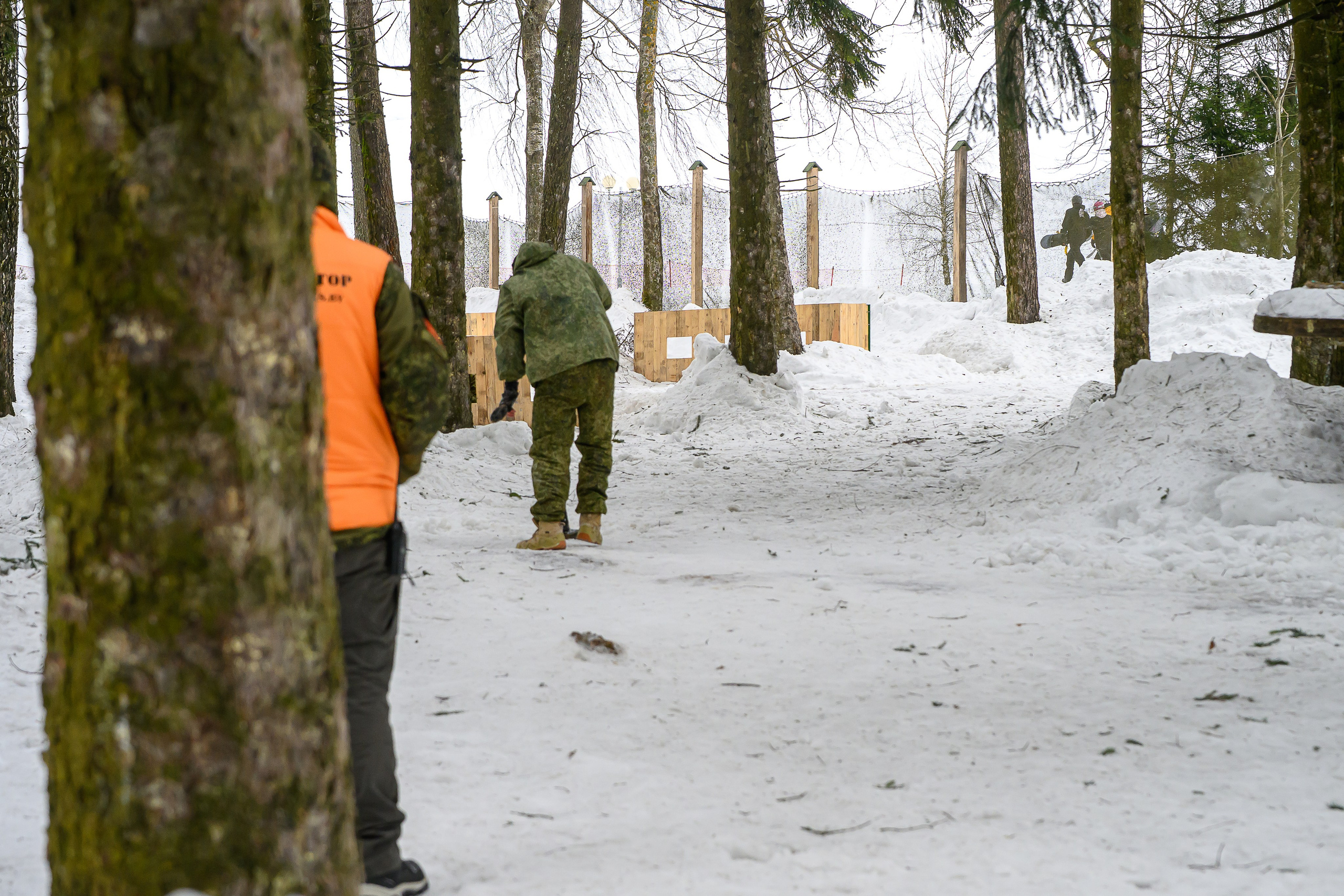 Зимняя спартакиада УД. Фотоуслуги, услуги фотографа, фотографирование важных событий